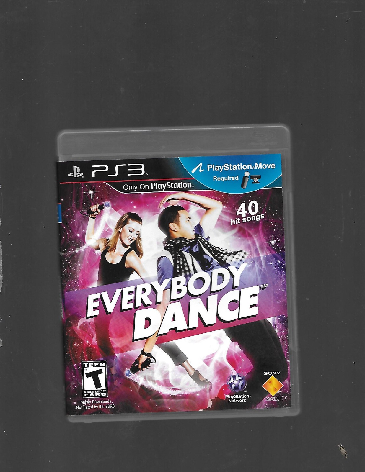 Everybody Dance (Sony PlayStation 3, 2011)