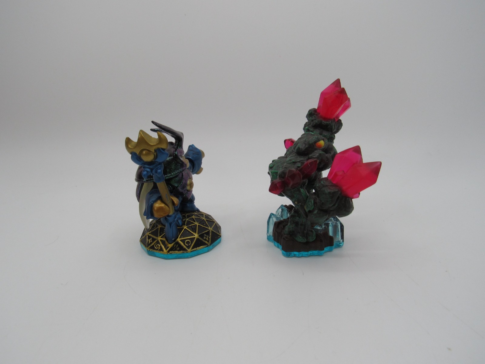 Skylanders Swap Force Figures Fire Water Earthx2 Magic Lot of 5