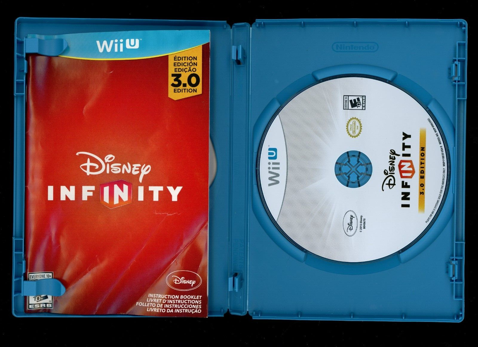 Disney Infinity (3.0 Edition) (Nintendo Wii U, 2015) Complete CIB