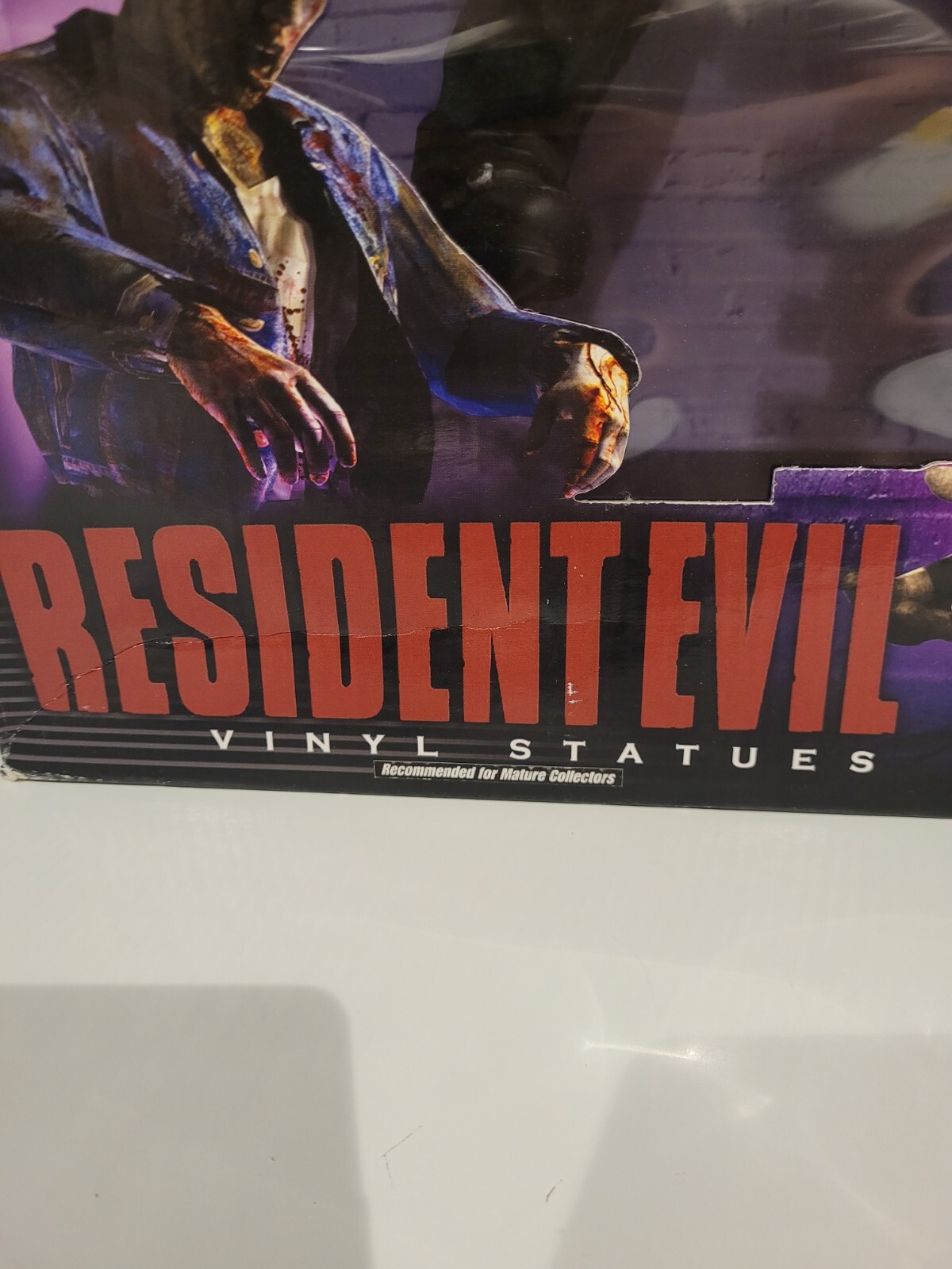 Resident Evil Nemesis Vinyl Statue 16 Inch Figure by Palisades Vintage 2000 New