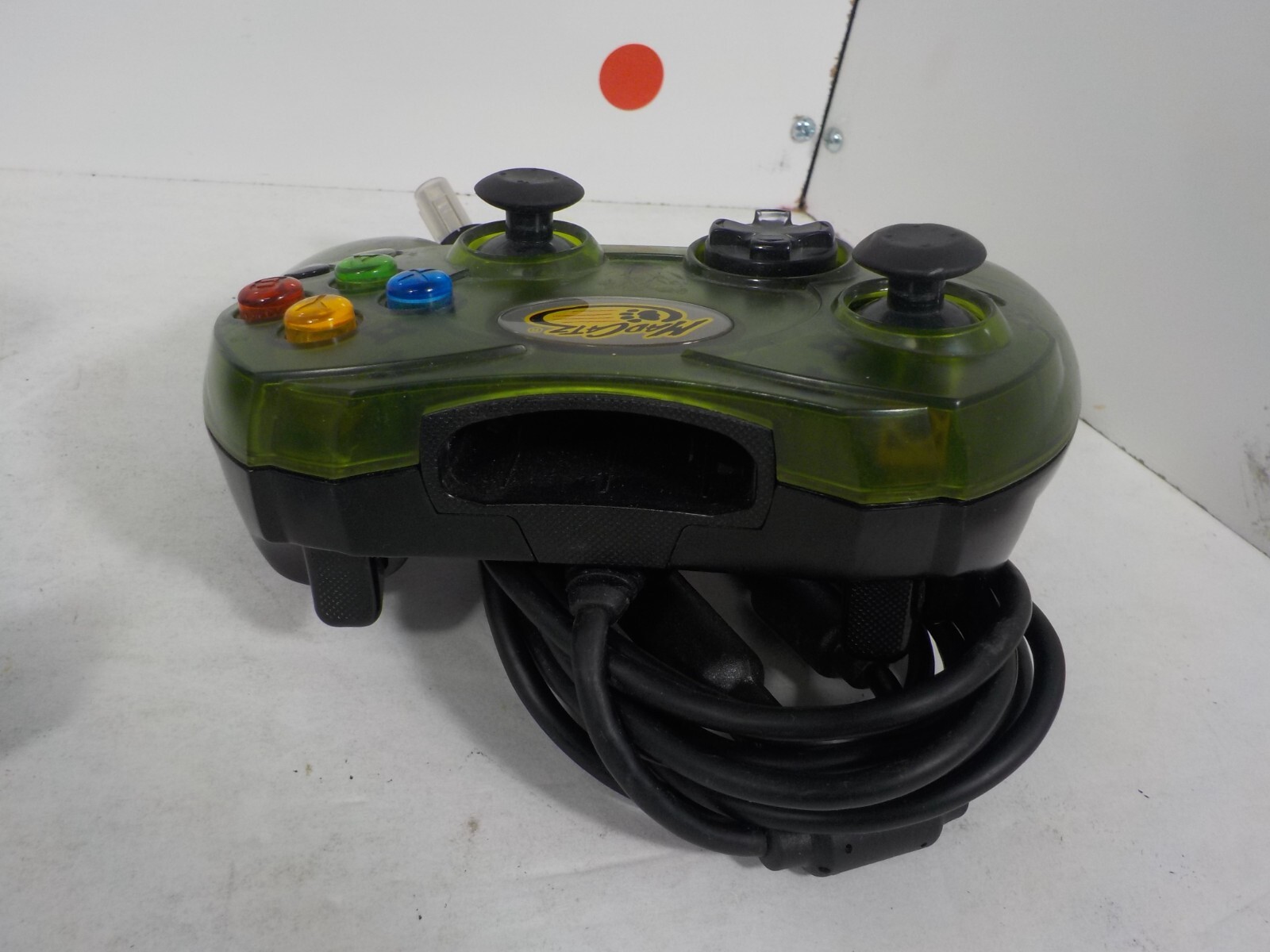 N A129 Mad Catz Third Party Controller Lot of 3 (1 PS1, 1 PS2 &1 Original Xbox)