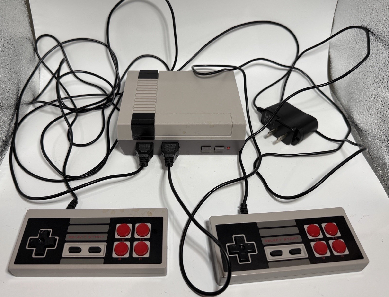 Repop NES Classic Edition OEM Mini Console, Controller, Cords