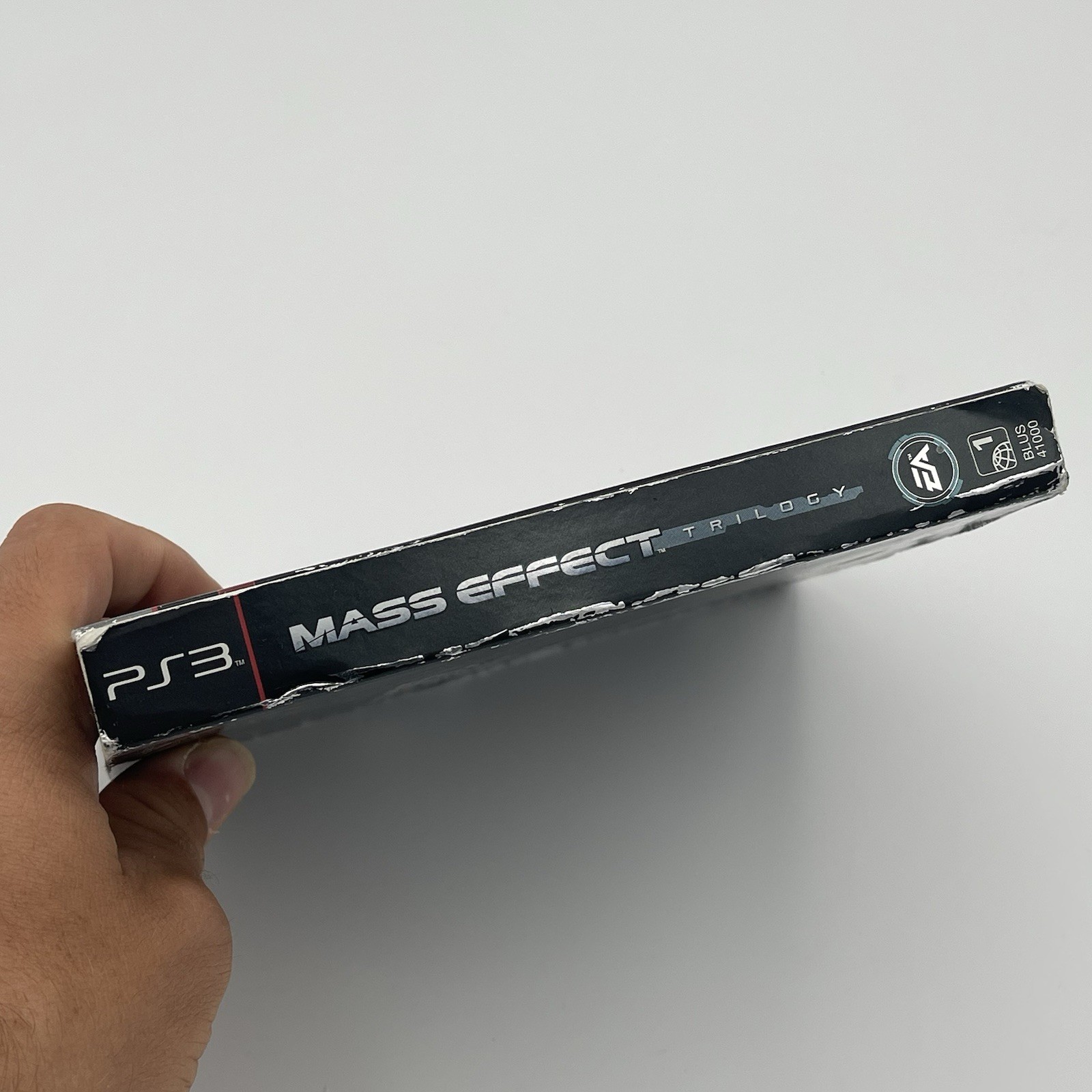 Mass Effect Trilogy 1 2 3 PS3 (Sony PlayStation 3, 2012) Complete CIB NEAR MINT