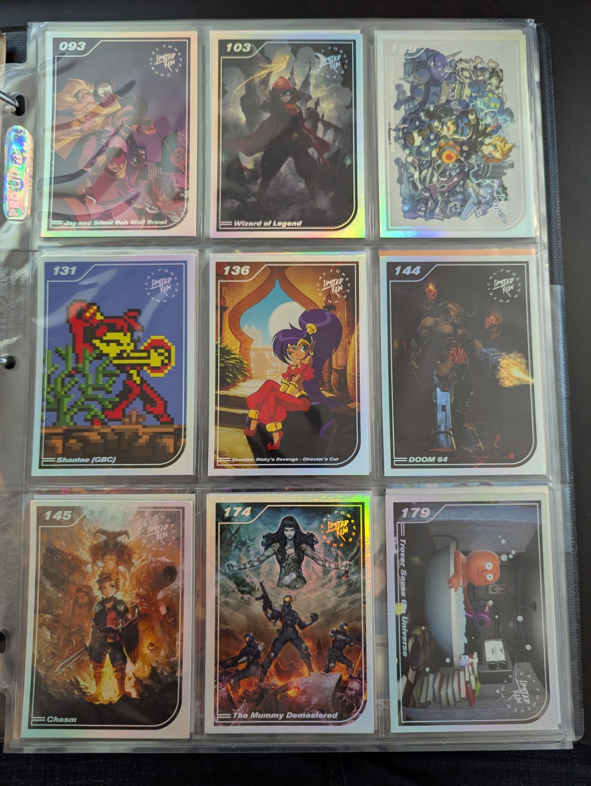Limited Run Games Trading Card Lot of 65