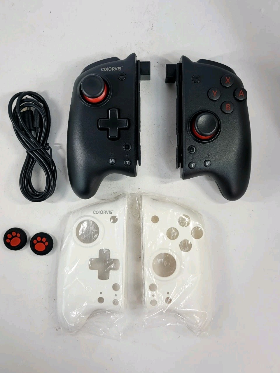 Nintendo Switch Joy Pad Controller Back Button Turbo Motion Control By COLORVIS