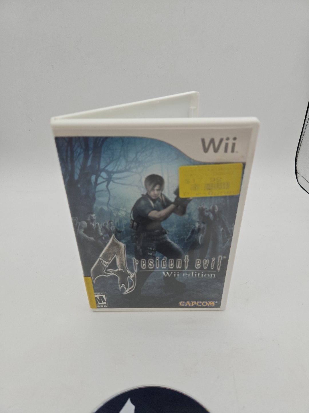 Resident Evil 4: Wii Edition – Nintendo Wii – Mo Manual – TESTED Working Cleaned