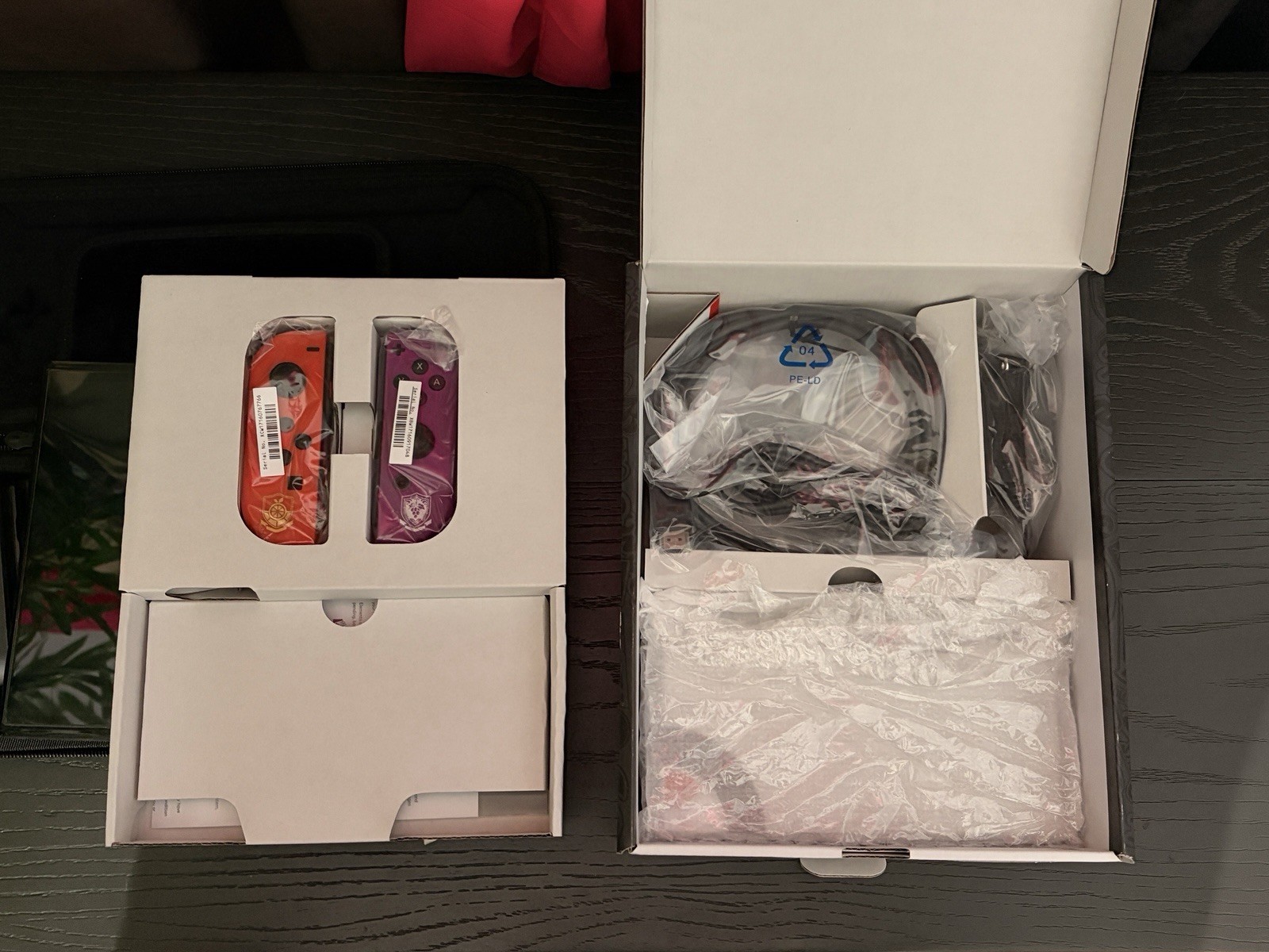 Nintendo Switch OLED Scarlet and Violet Edition Console US