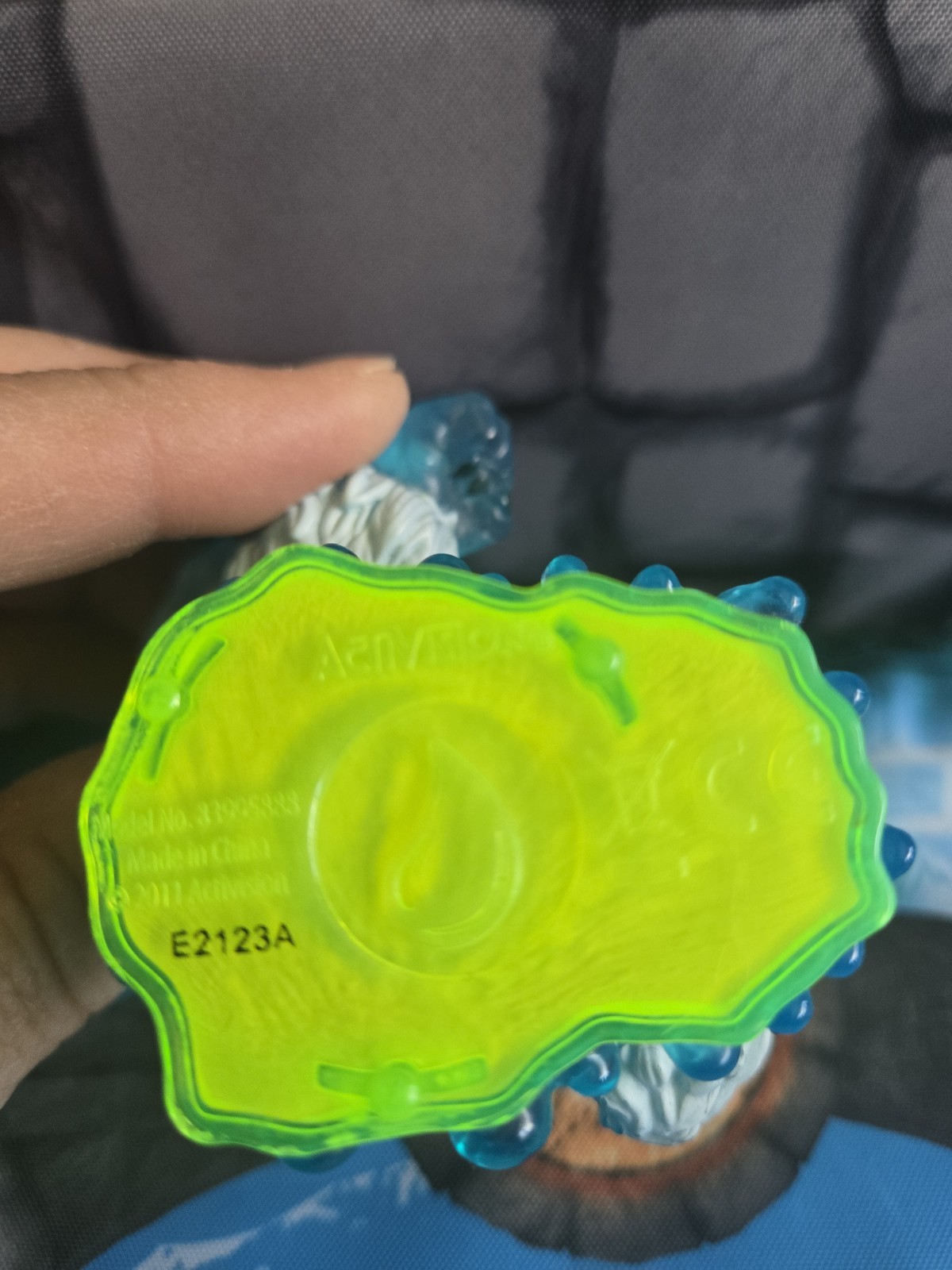 Activision Skylanders Slam Bam Translucent Collectible Character Figure E2123A