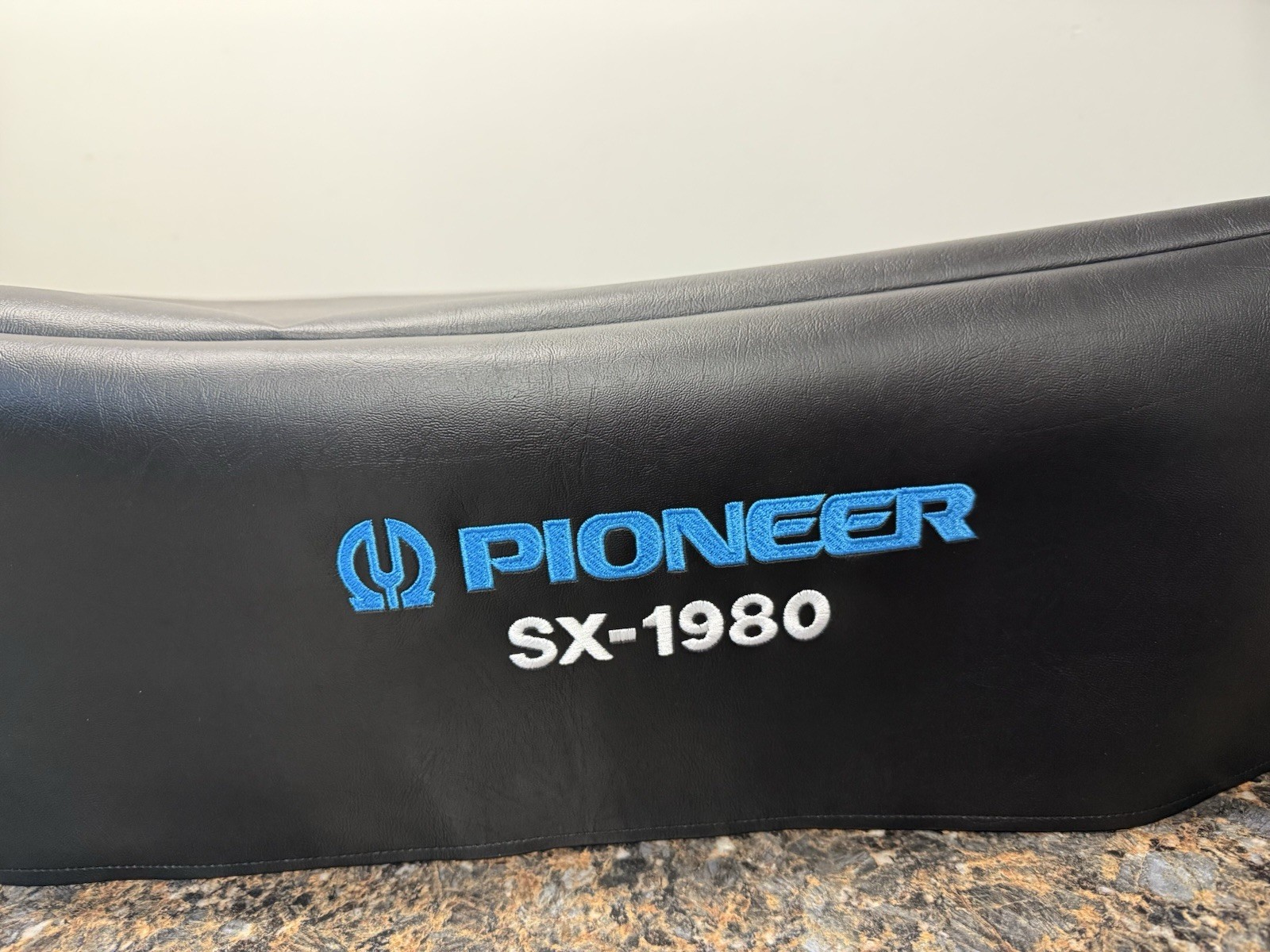 Pioneer SX-1980 Signature Series Dust Cover