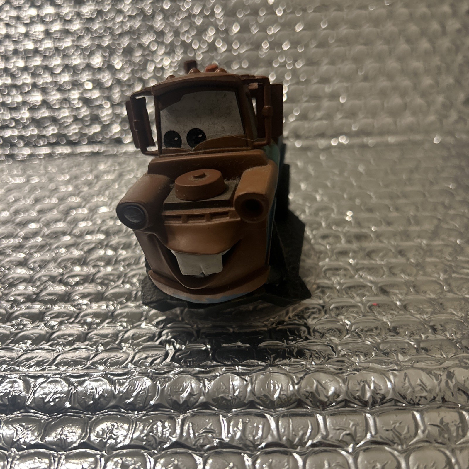Disney Infinity Tow Mater Figure Pixar Cars NFC Base Untested