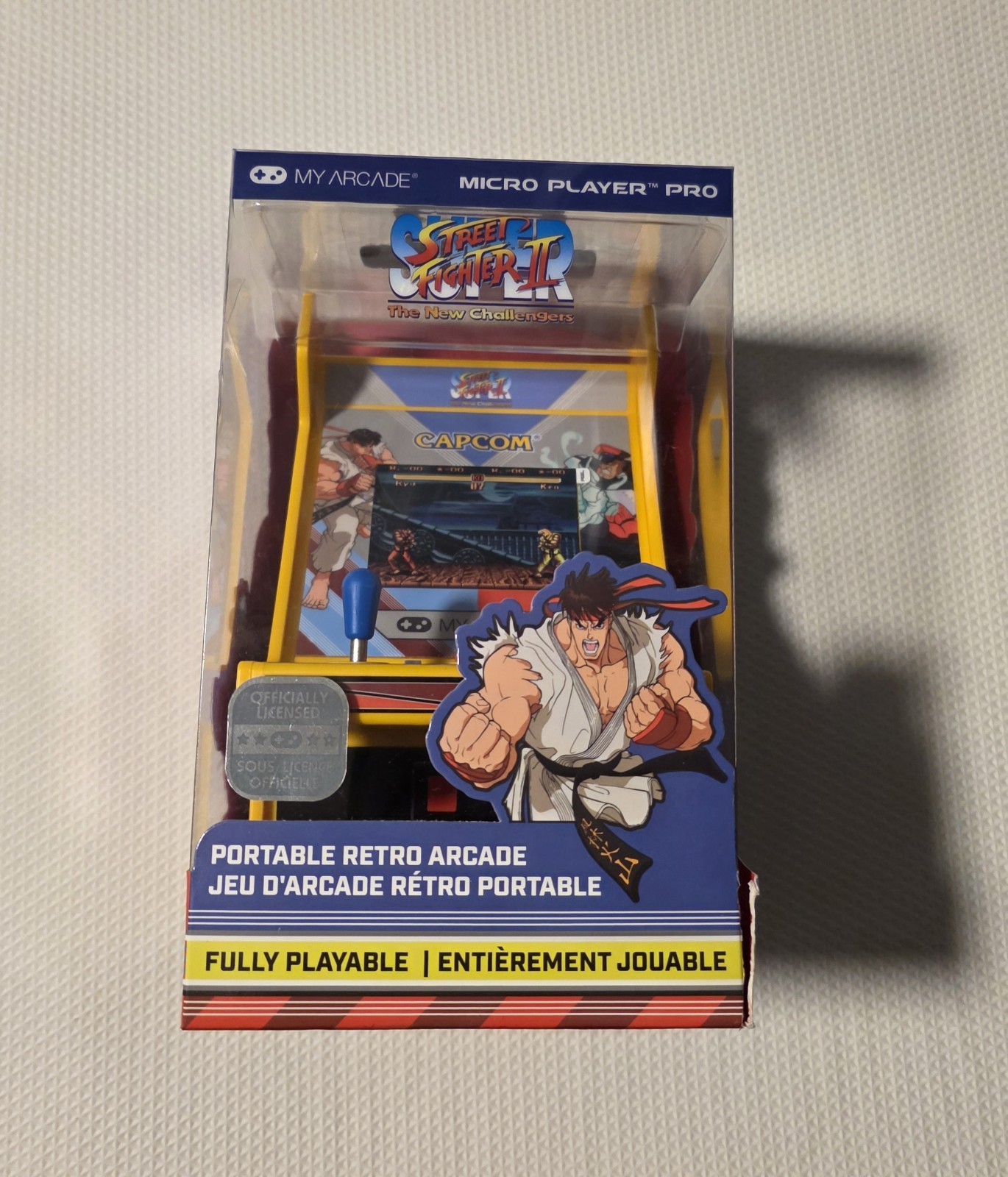 My Arcade – DGUNL-4184 Super Street Fighter II Nano Player Pro Portable Retro