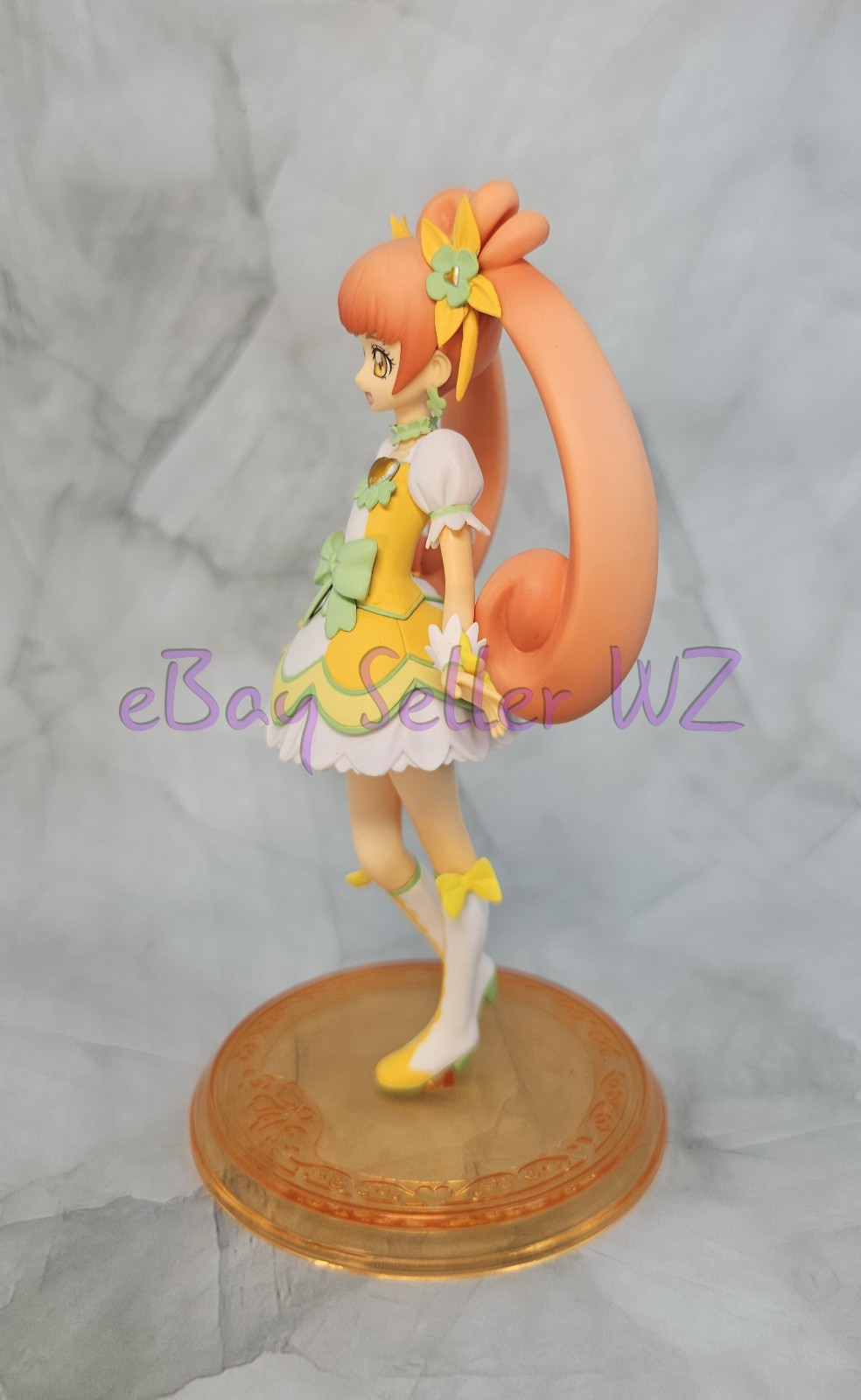 Cure Rosetta DXF Girl Figure B Heart Glitter Force Pretty Cure Doki Doki Precure