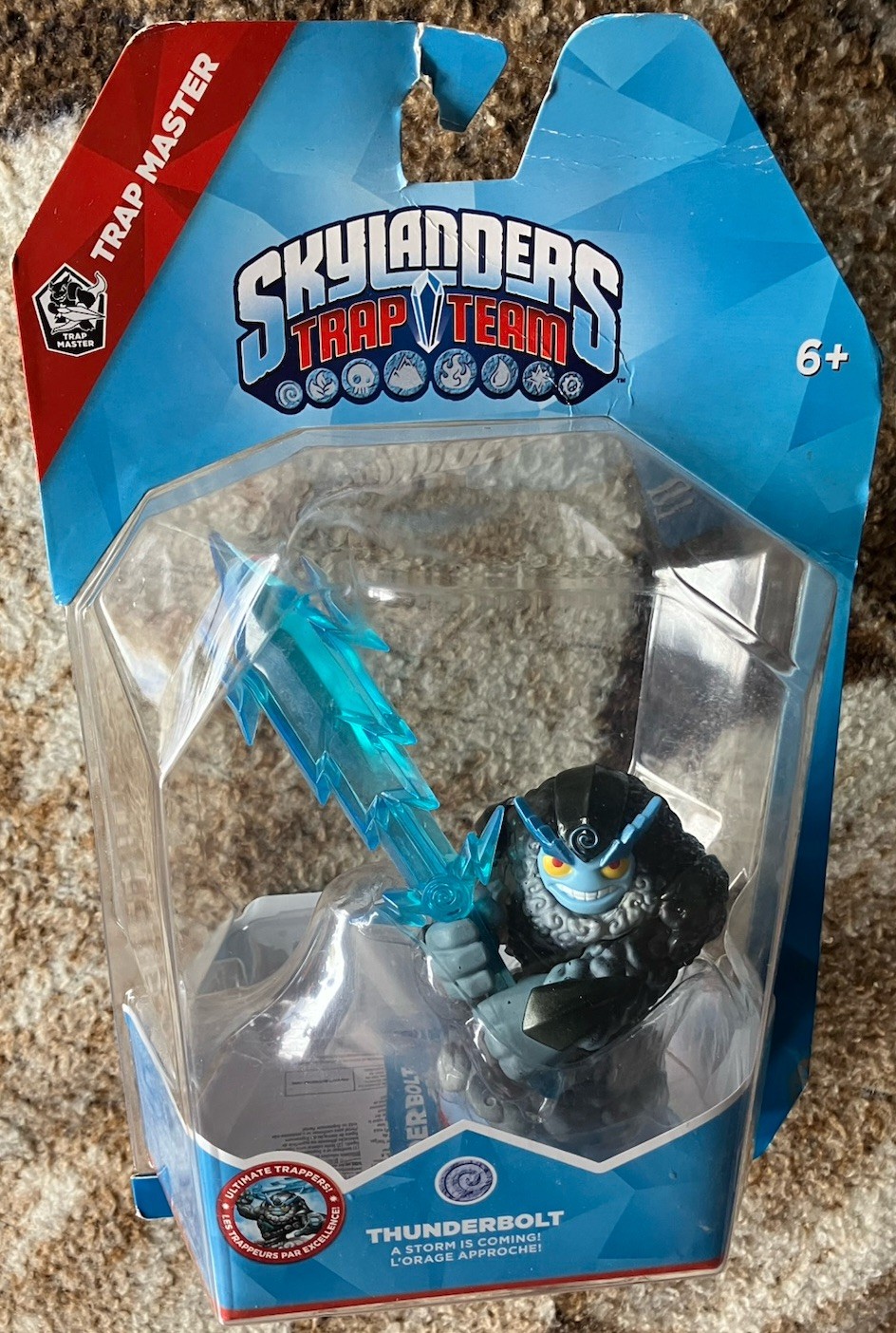 * Skylanders Trap Team Thunderbolt Master Sealed New in Box Wii Xbox 360 One PS4