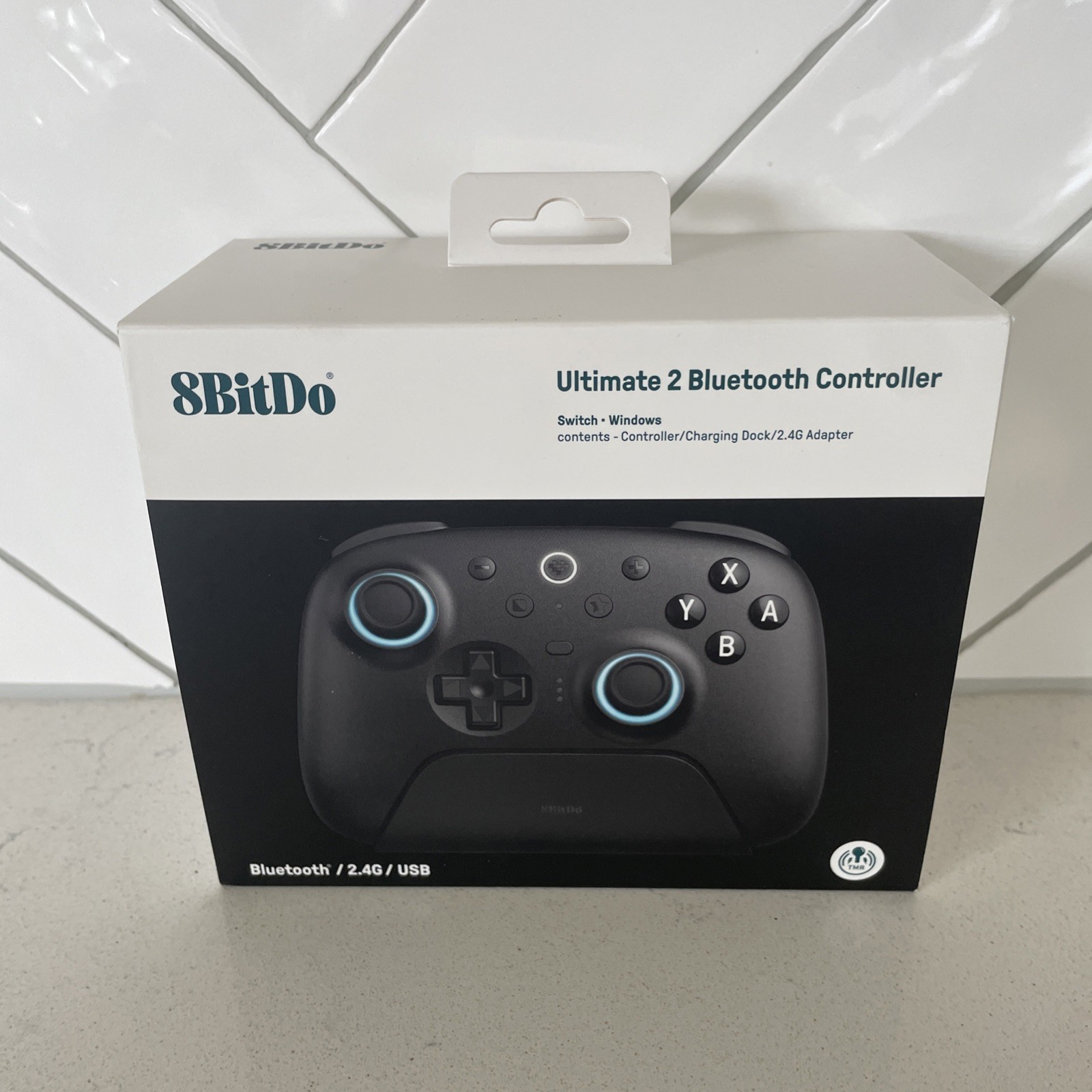 8Bitdo Ultimate Bluetooth Controller for Switch/Switch 2 & Windows PC