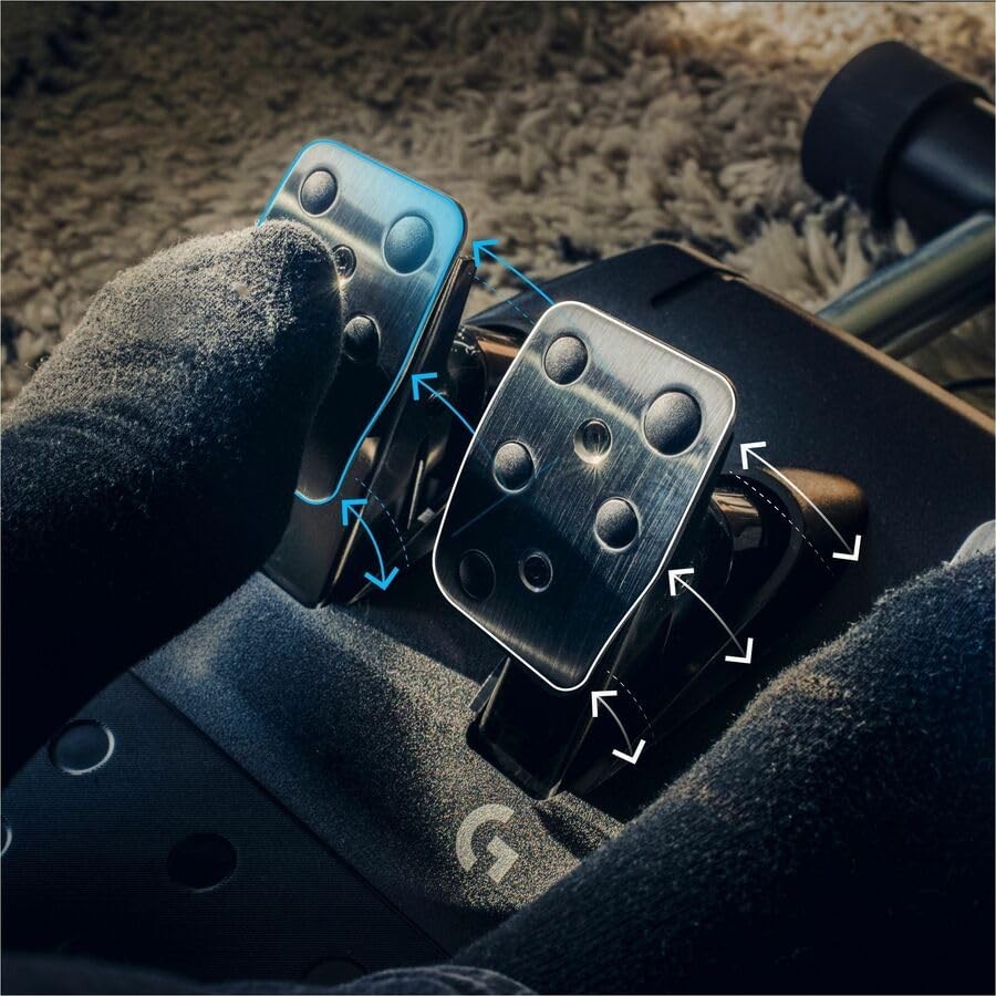 Logitech G923 Racing Wheel and Pedals for Xbox Series X|S, Xbox One and PC
