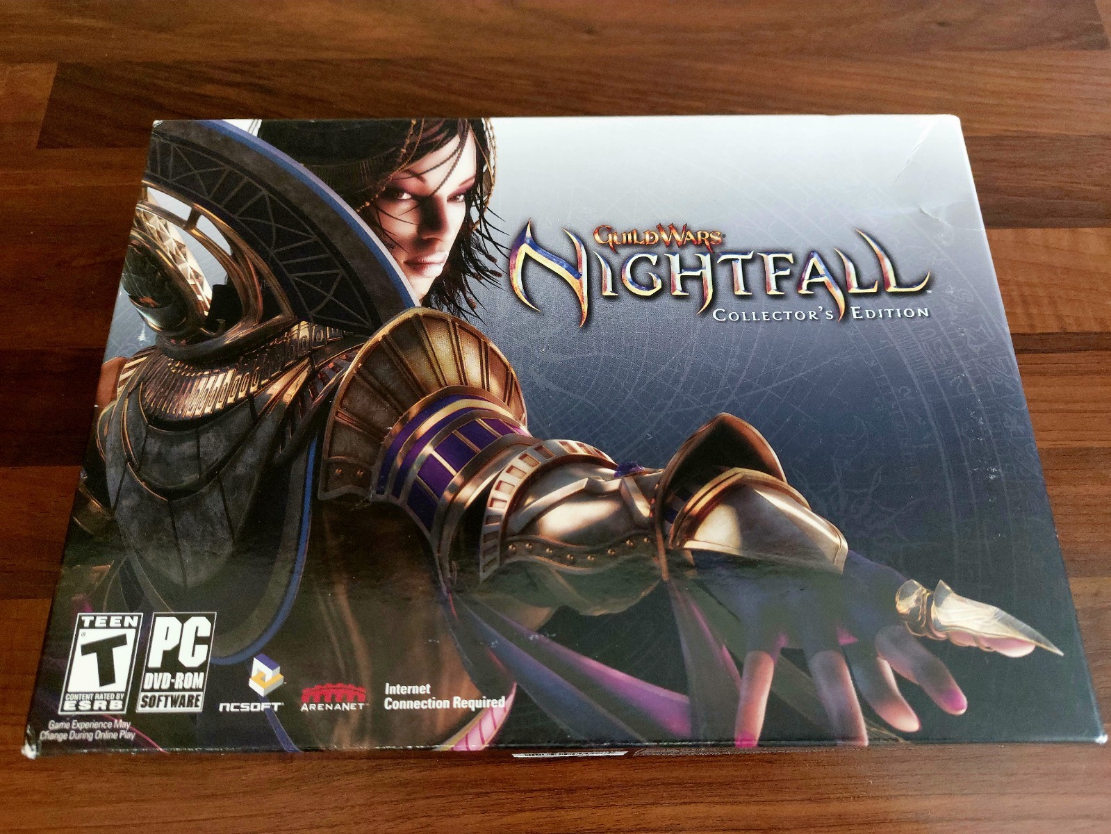 Guild Wars Nightfall Collector’s Edition