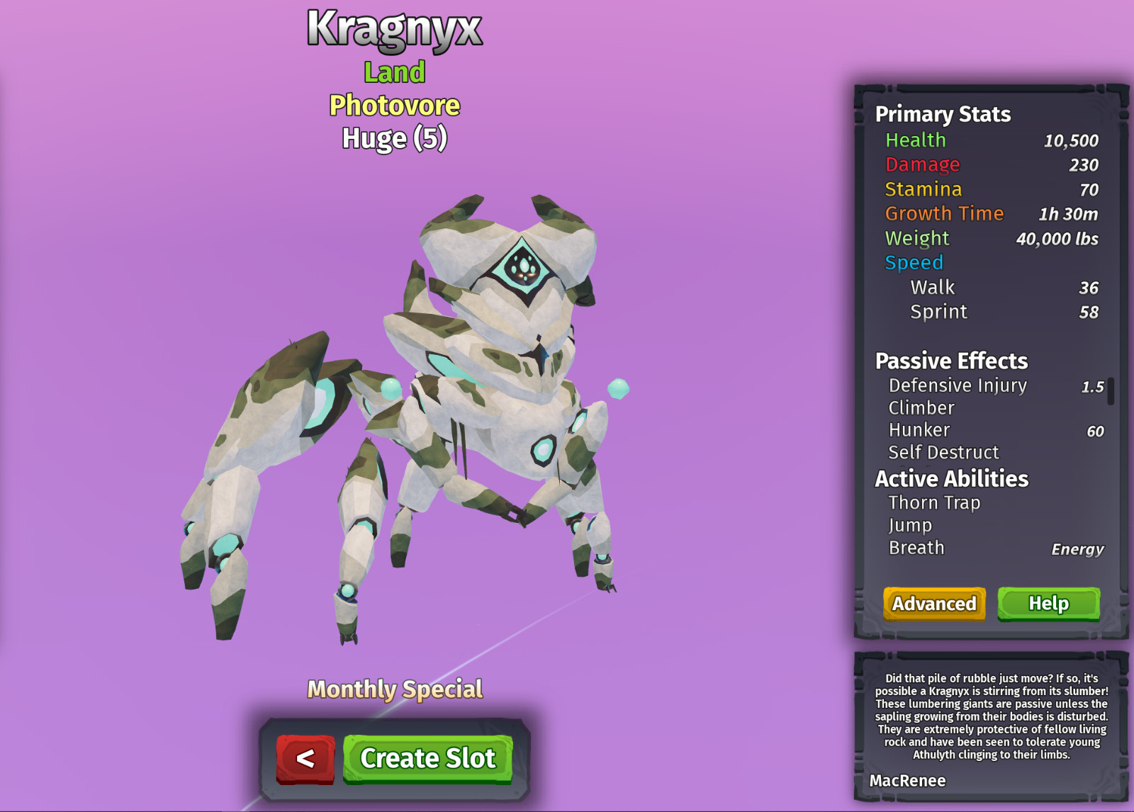 Kragnyx Species | Creatures of Sonaria | Roblox