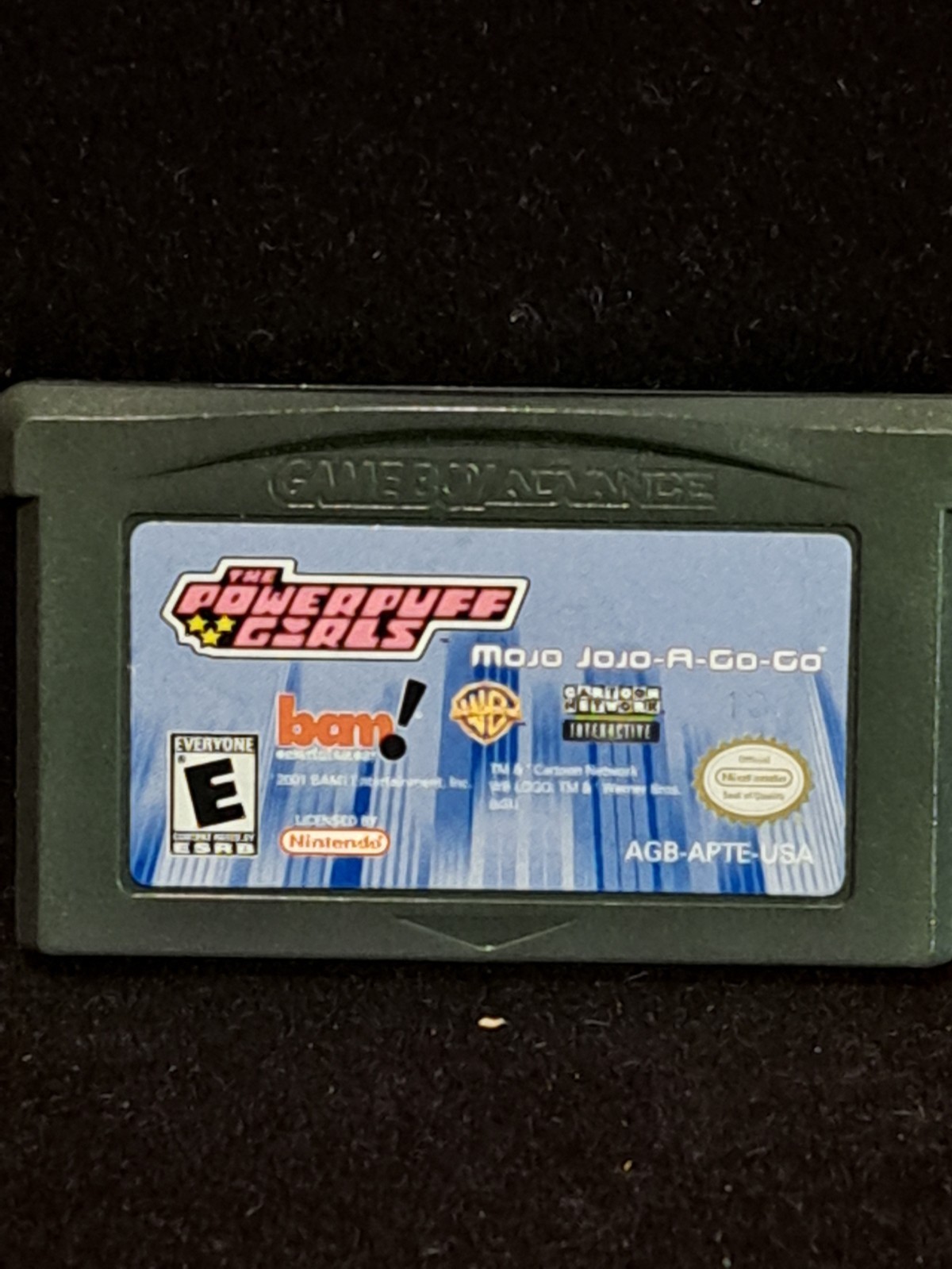 The Powerpuff Girls Mojo Jojo A-Go-Go Nintendo Game Boy Advance BAM! Entertainm…