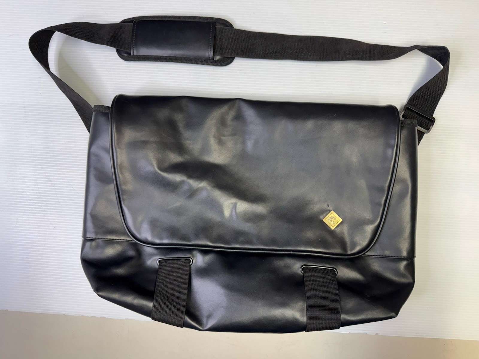 Star Citizen RSI Official Messenger Bag RARE Polyurethane Bag