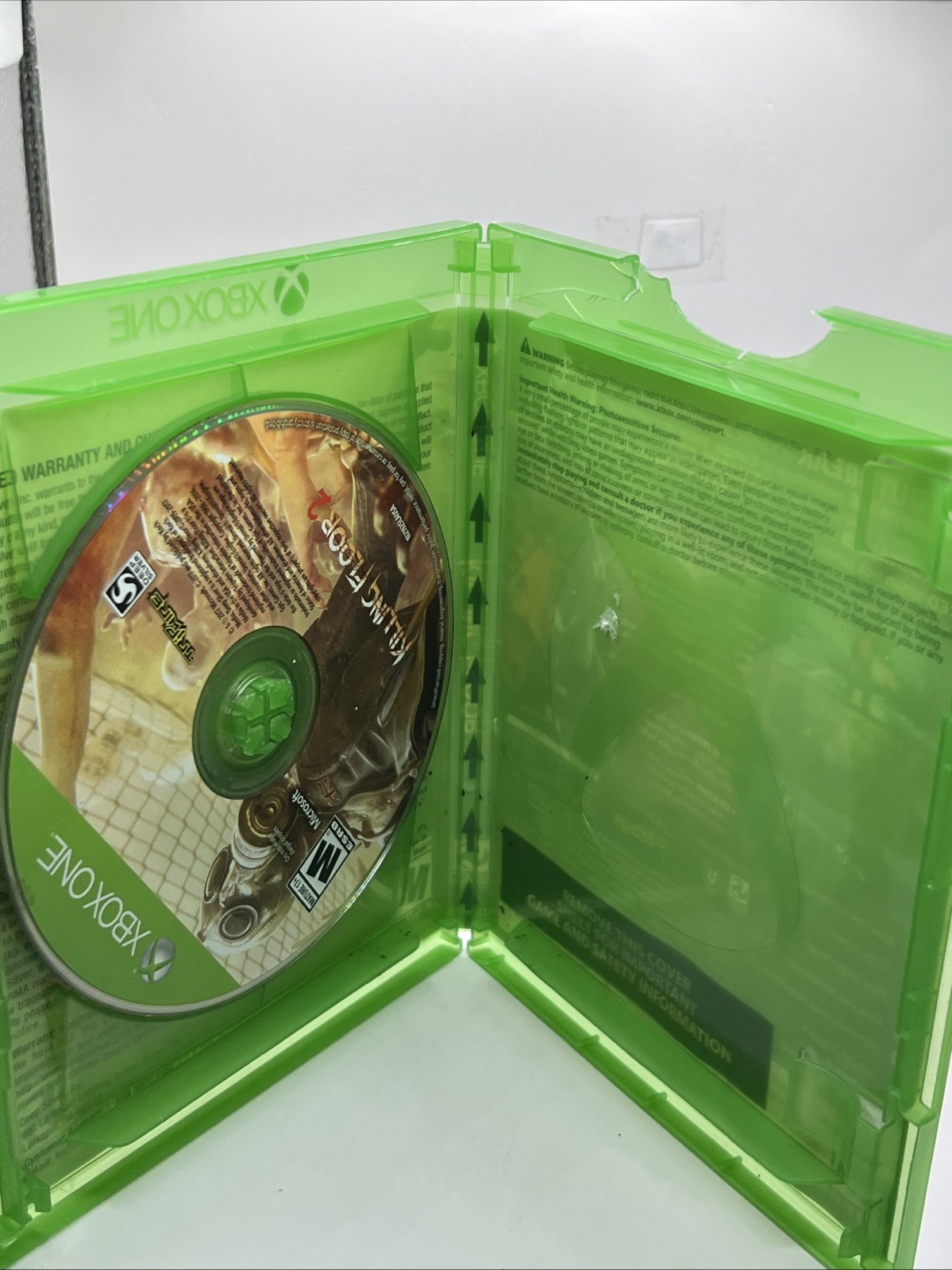 Killing Floor 2 Xbox Series X One Co-Op Survival Horror Shooter Video Game