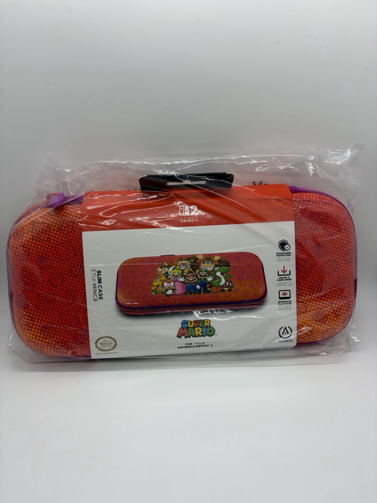 Nintendo Switch 2 Mario Day Bundle New Limited Edition Case Controller