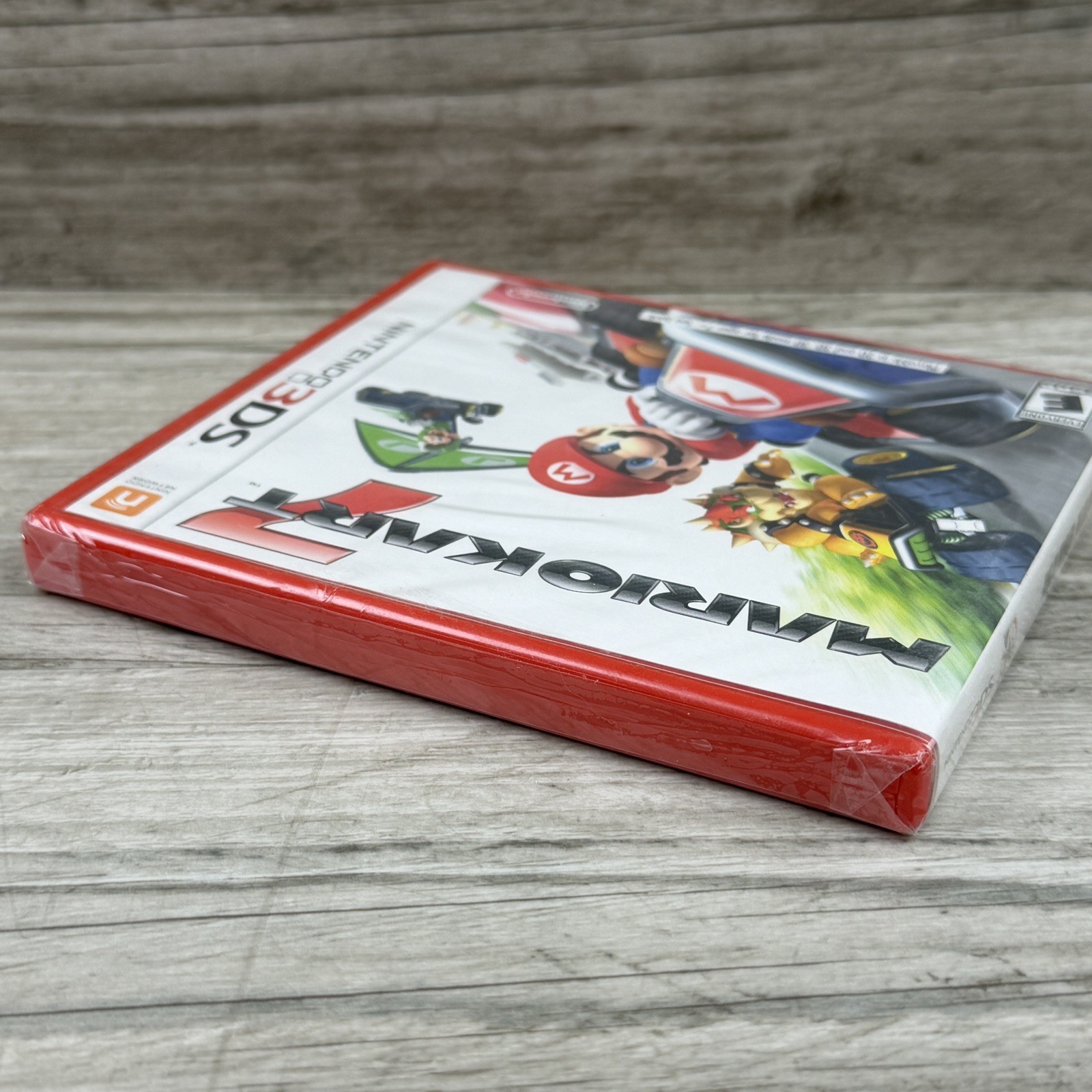 Mario Kart 7 – Nintendo 3DS (SEALED) Brand New Unopened Red Case