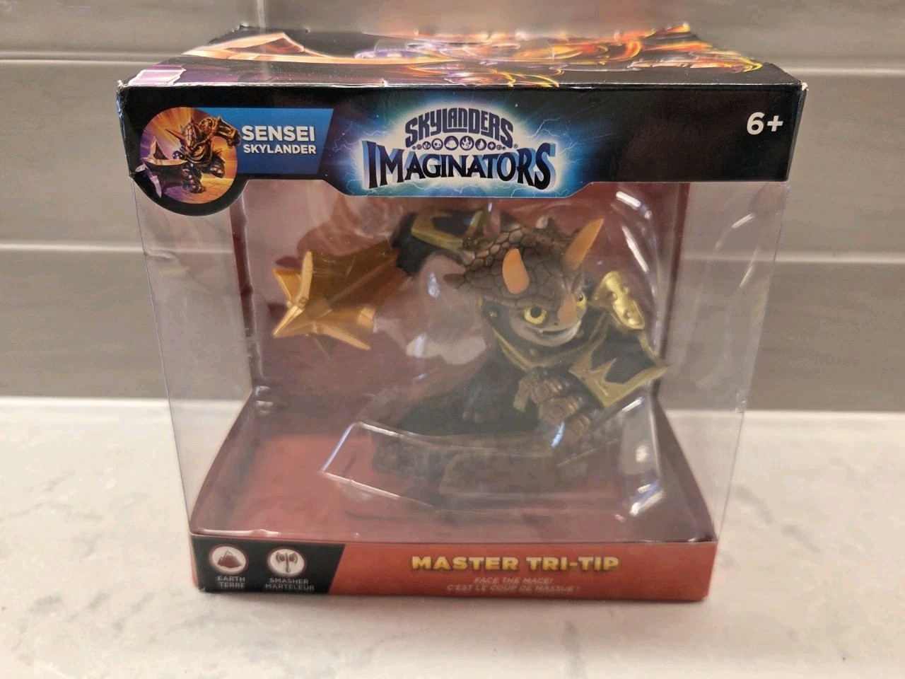 Skylanders Imaginators Sensei Master Tri-Tip NEW SEALED 2016 Activision PS3 Xbox