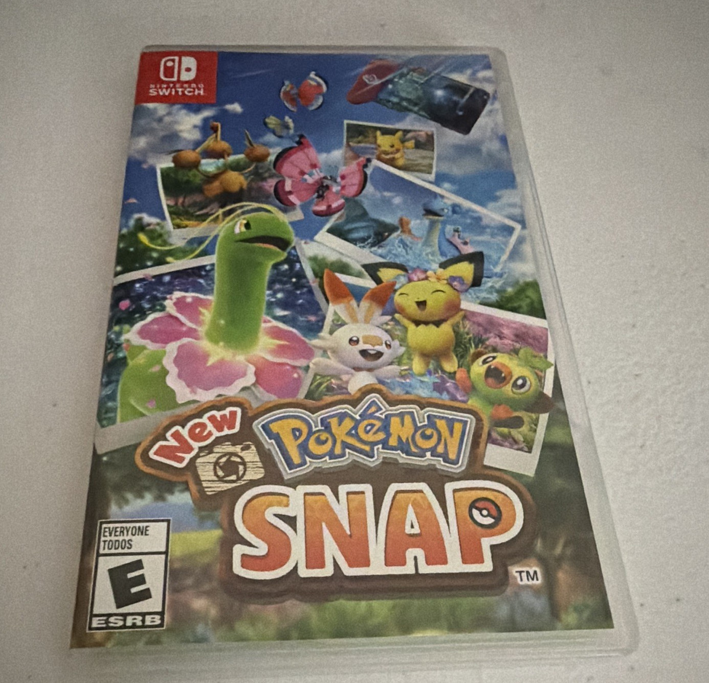Nintendo Pokémon New Pokémon Snap Nintendo Switch Online Play E NTSC-U/C 2021