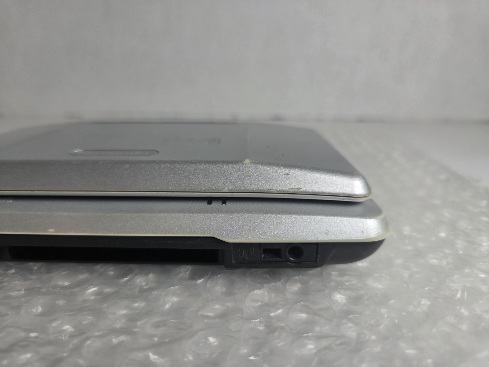 Nintendo DS GBA Orginal Model Gray Handheld System Charger Tested New Battery
