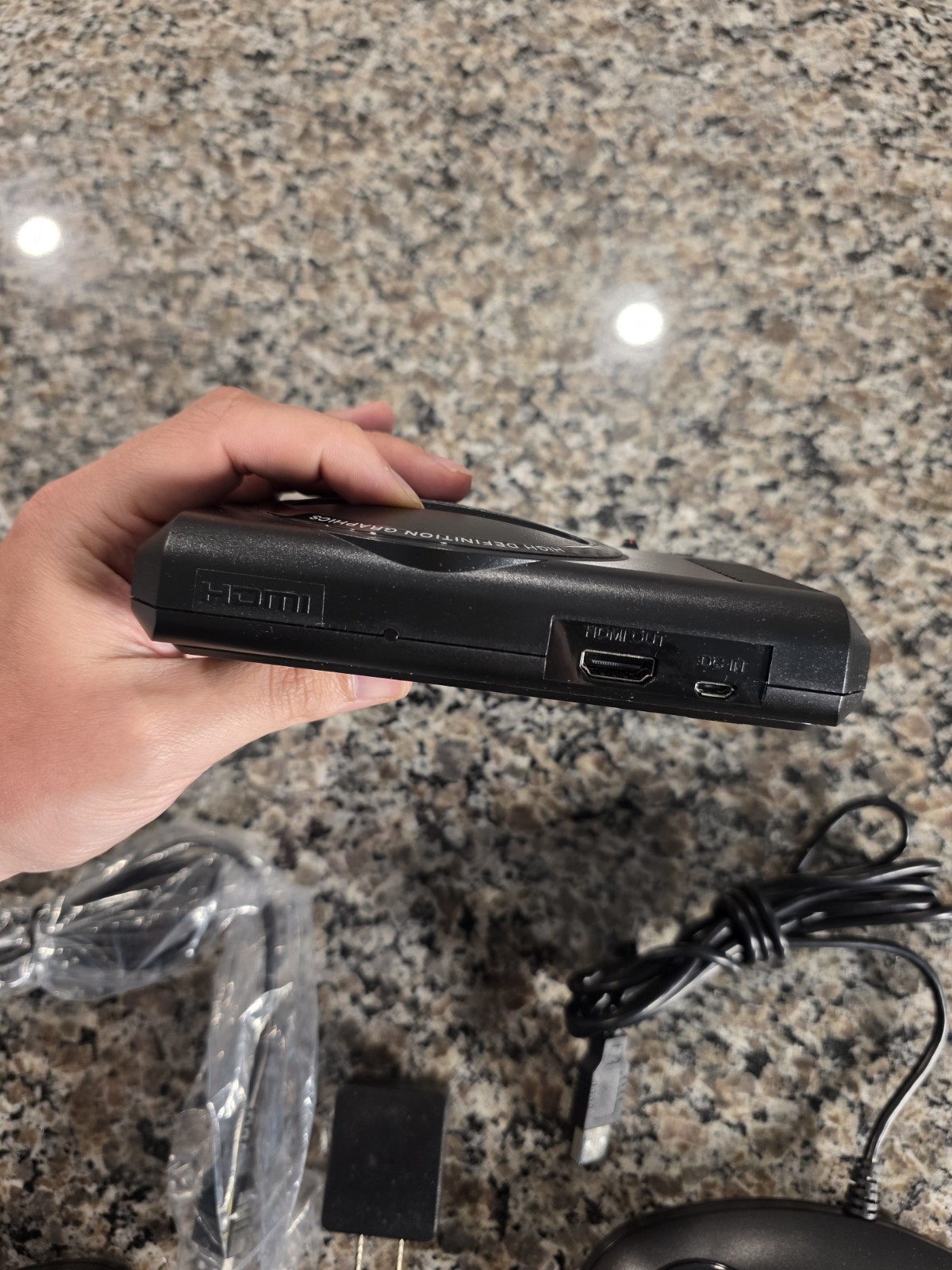 Sega Genesis Mini Classic Console 16 Bit MK-16000 W/ 2 Controllers/ HDMI