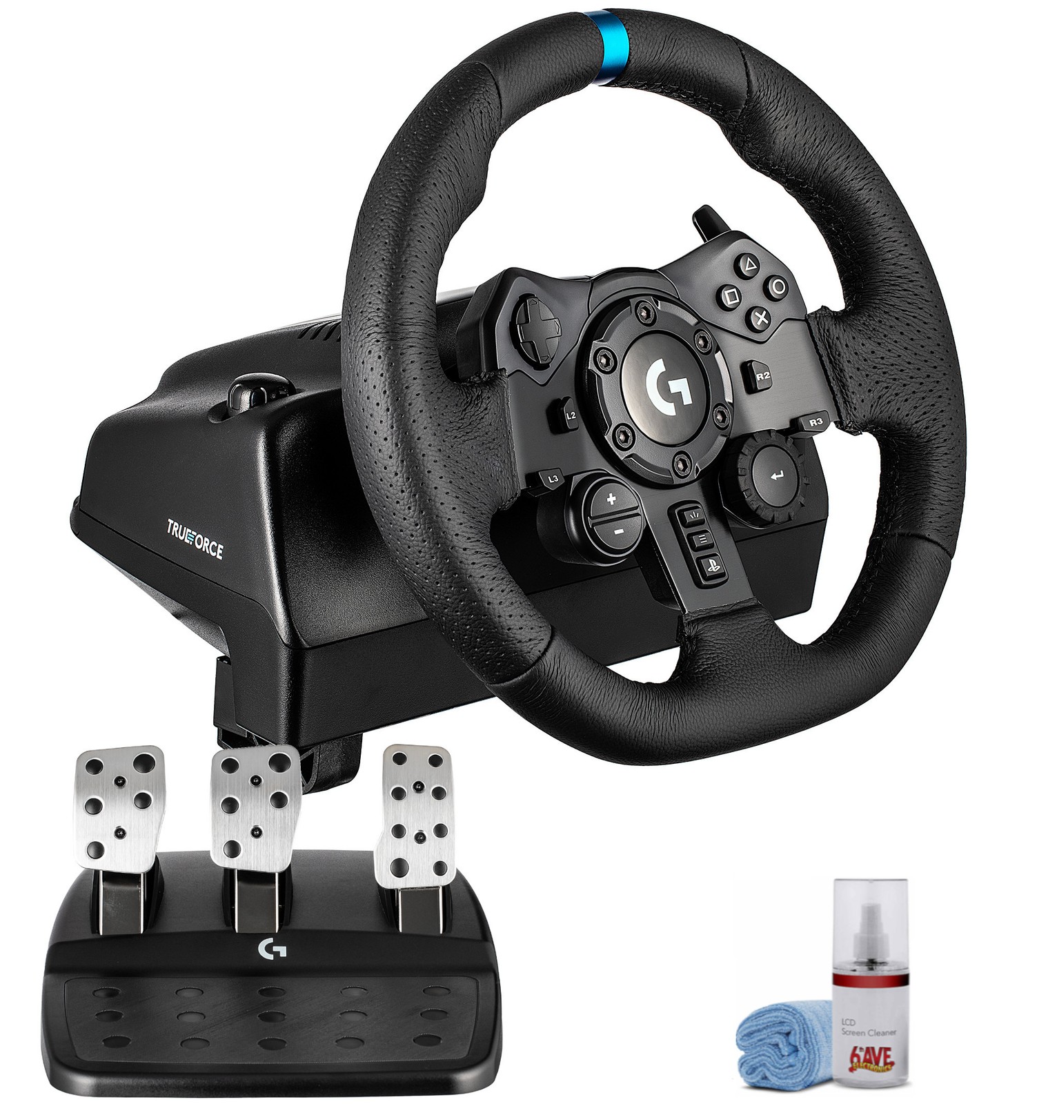 Logitech G923 Playstation Racing Wheel and Pedals For PC, PS4, PS5 & Accessories