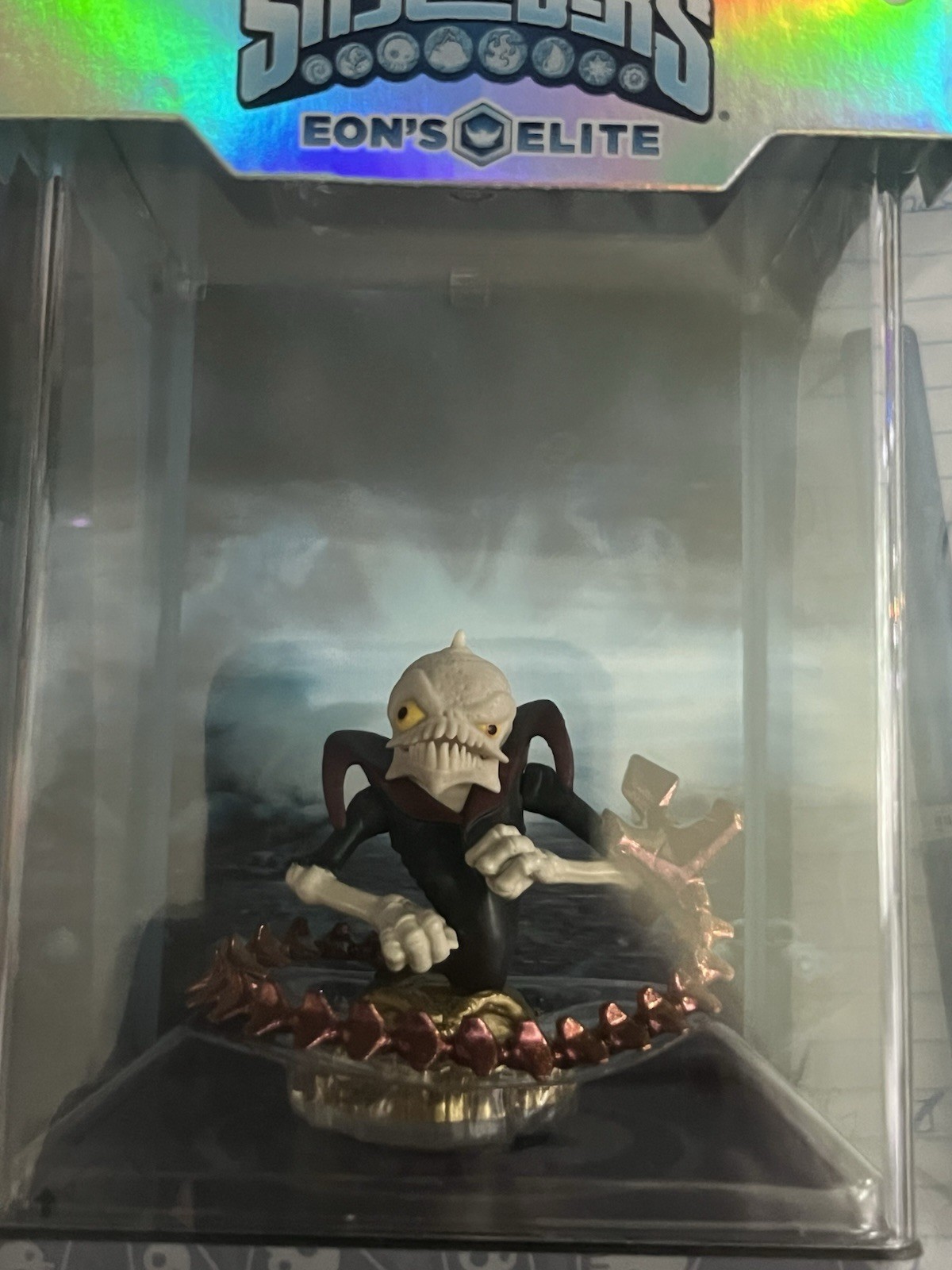 Skylanders Eon’s Elite Ghost Roaster Figure – Skylanders Series