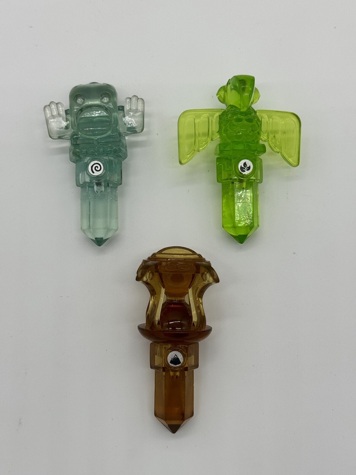 Skylanders Trap Team Earth Hourglass Trap Earth Toucan Air Toucan Crystals Lot