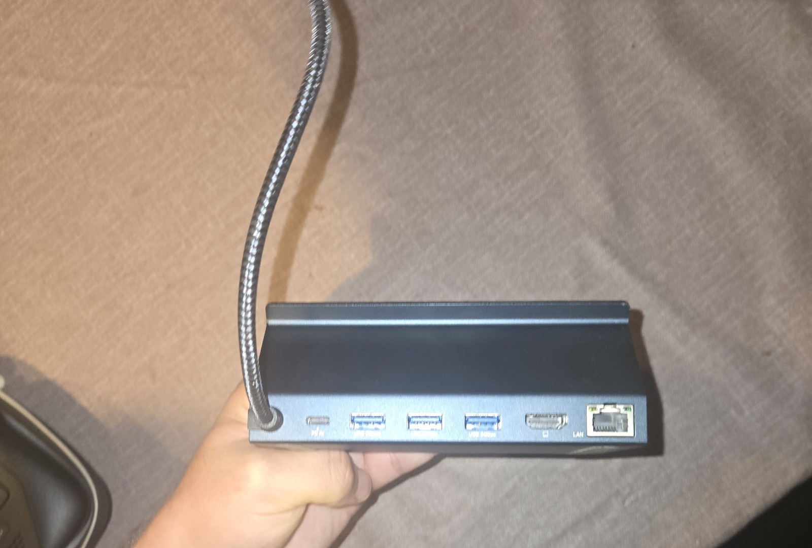 Valve Steam Deck 1010 LCD With Preformance Thumbsticks, Case and TV Dock