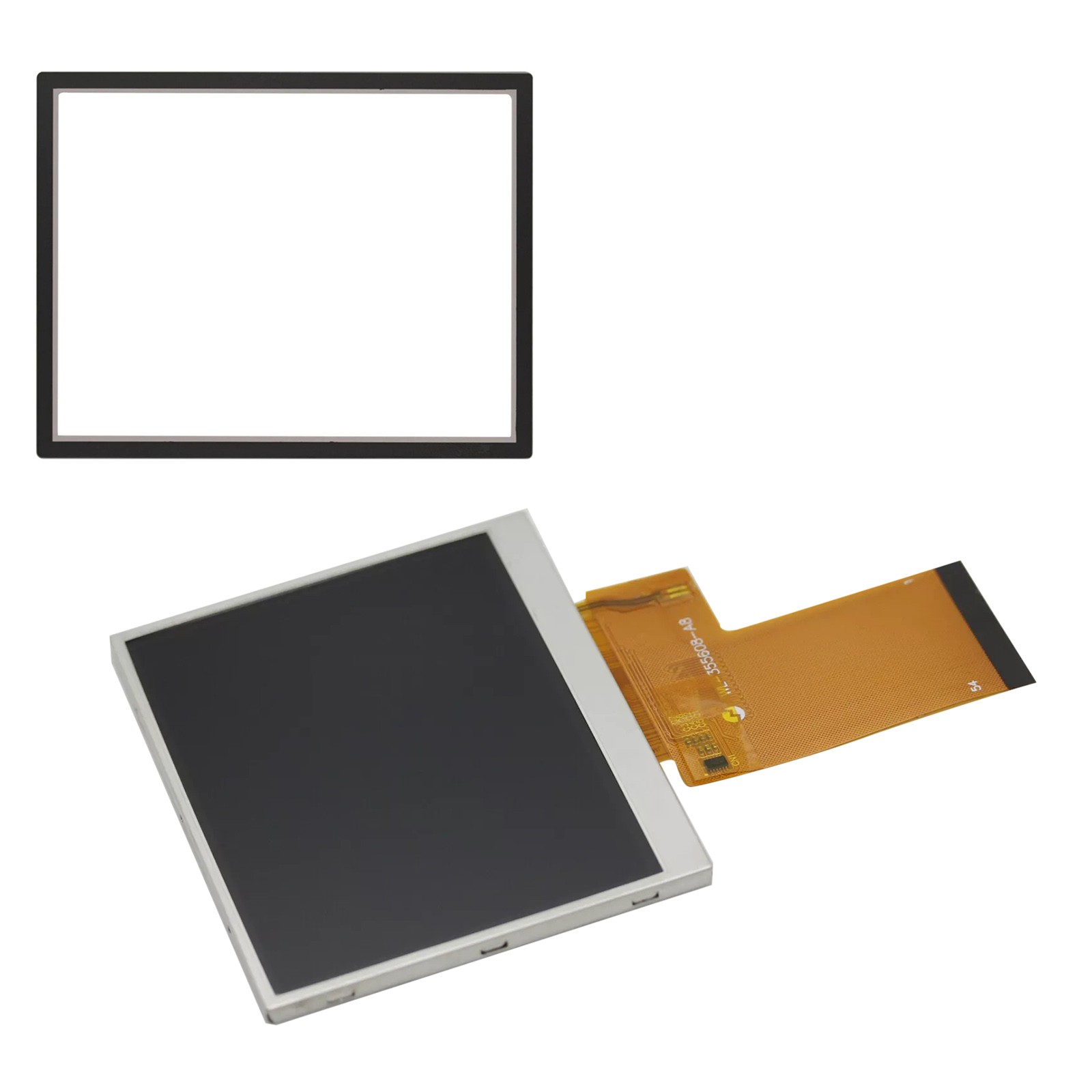 For Anbernic RG35XX Game Console 3.5 inch LCD Display Screen Panel Replacement