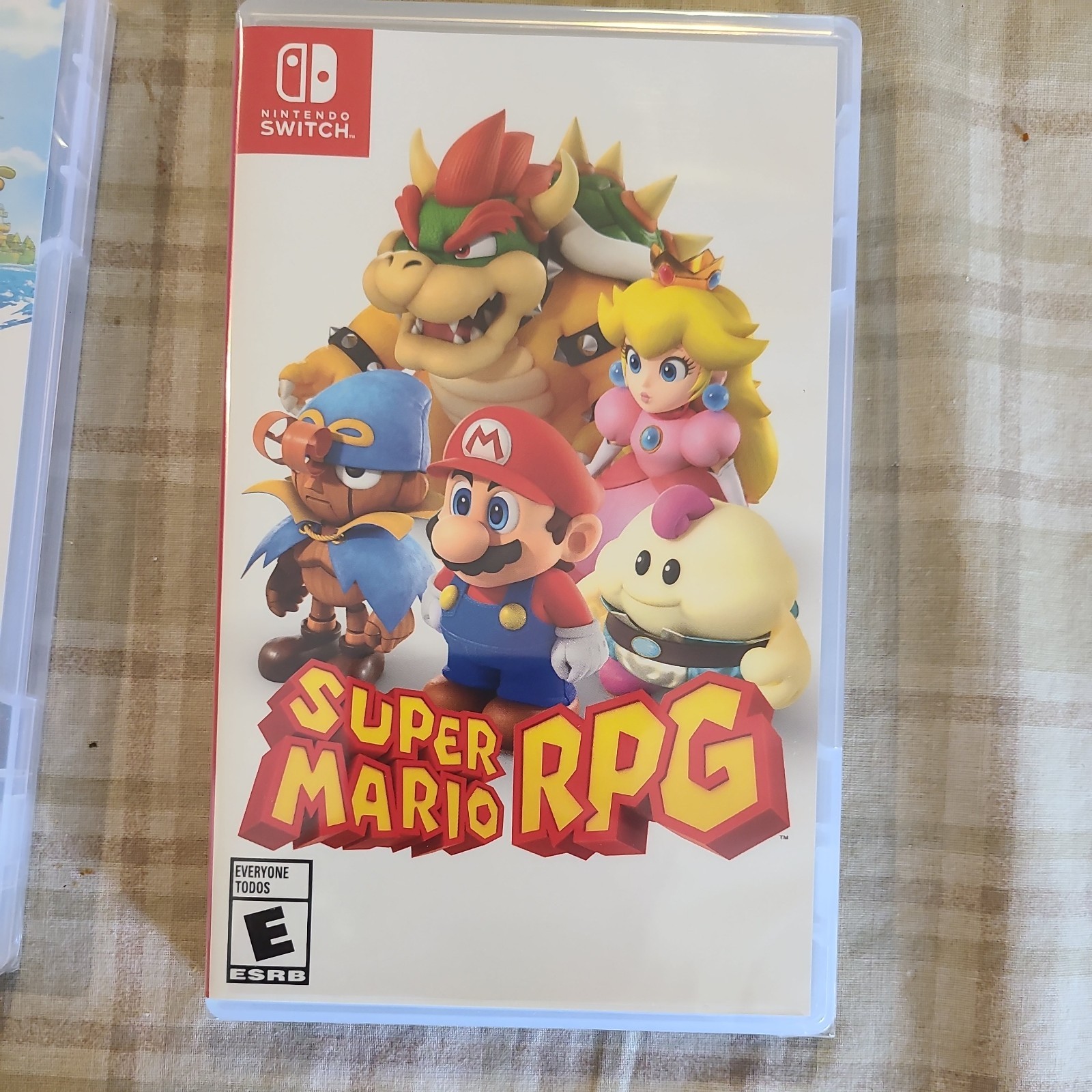 Mario and Luigi: Brothership AND Super Mario RPG Lot (Nintendo Switch) NEW