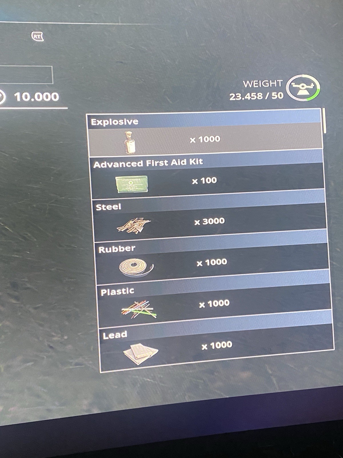 Generation Zero- Any Item Drop