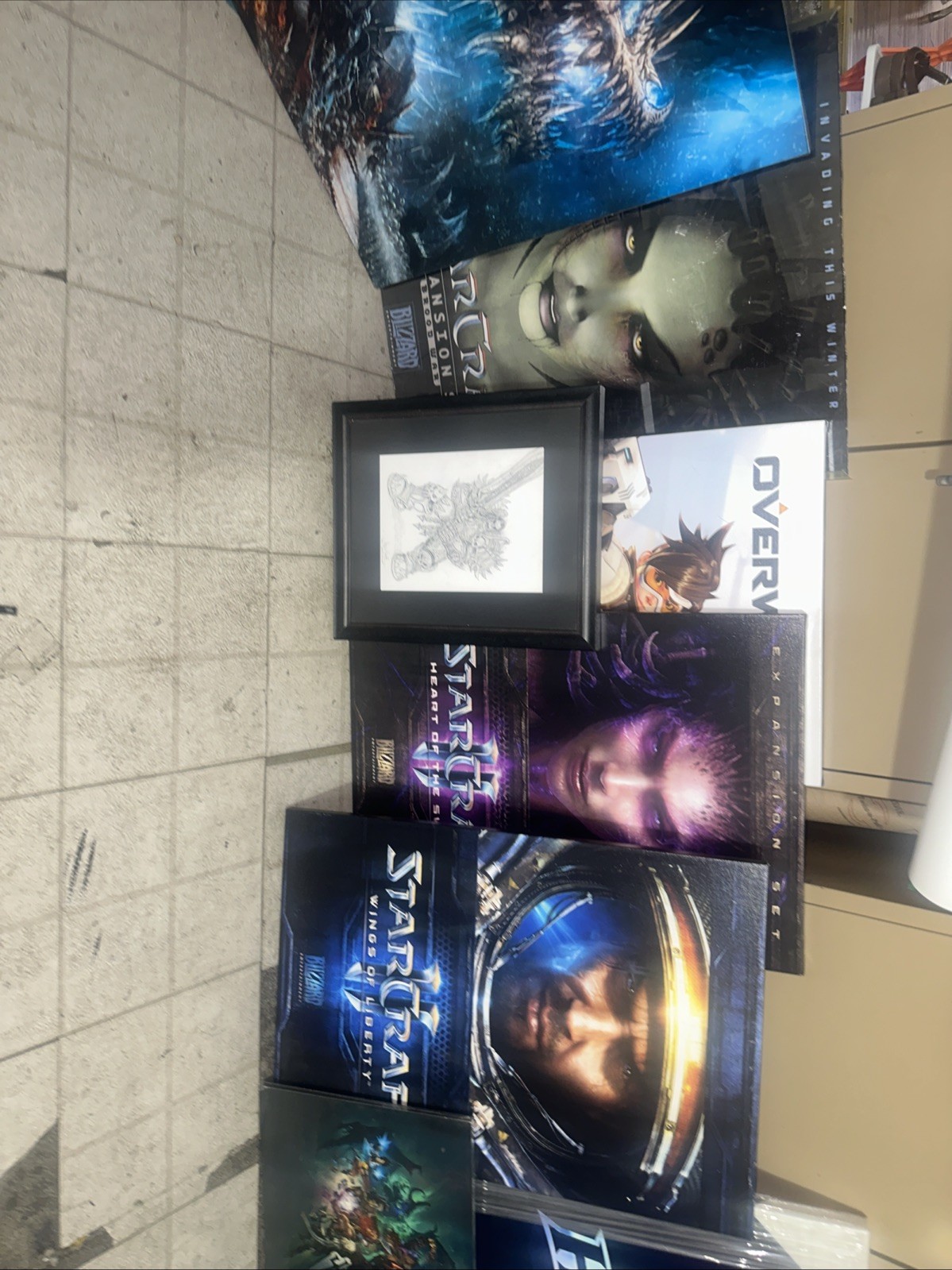 Blizzard Entertainment Memorabilla Collection