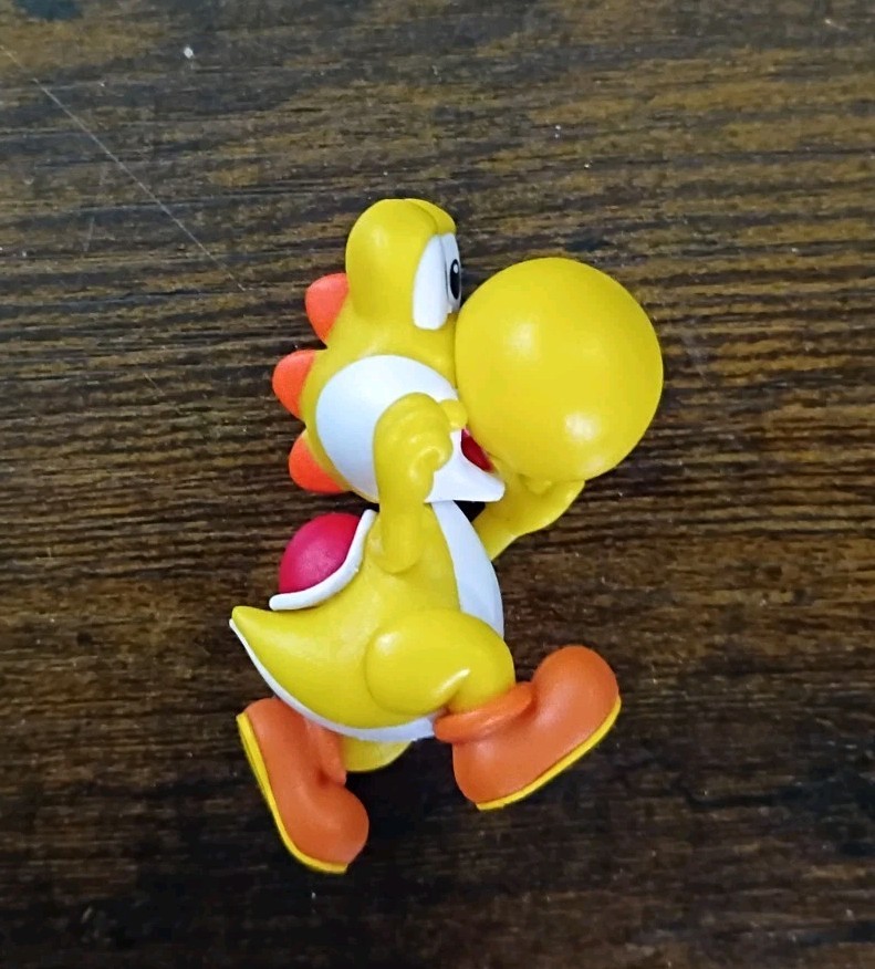 18-PK BLUE BABY YOSHI 2.5″ Super Mario Nintendo Jakks Orange Red Pink Black MORE