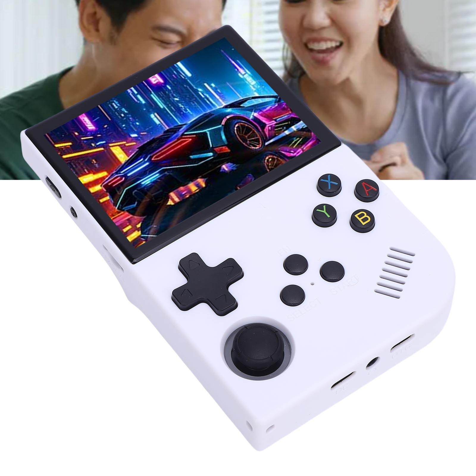 Retro Handheld Game Console With 3.5 Inch 640×480 Screen Portable Video Gam CHGT
