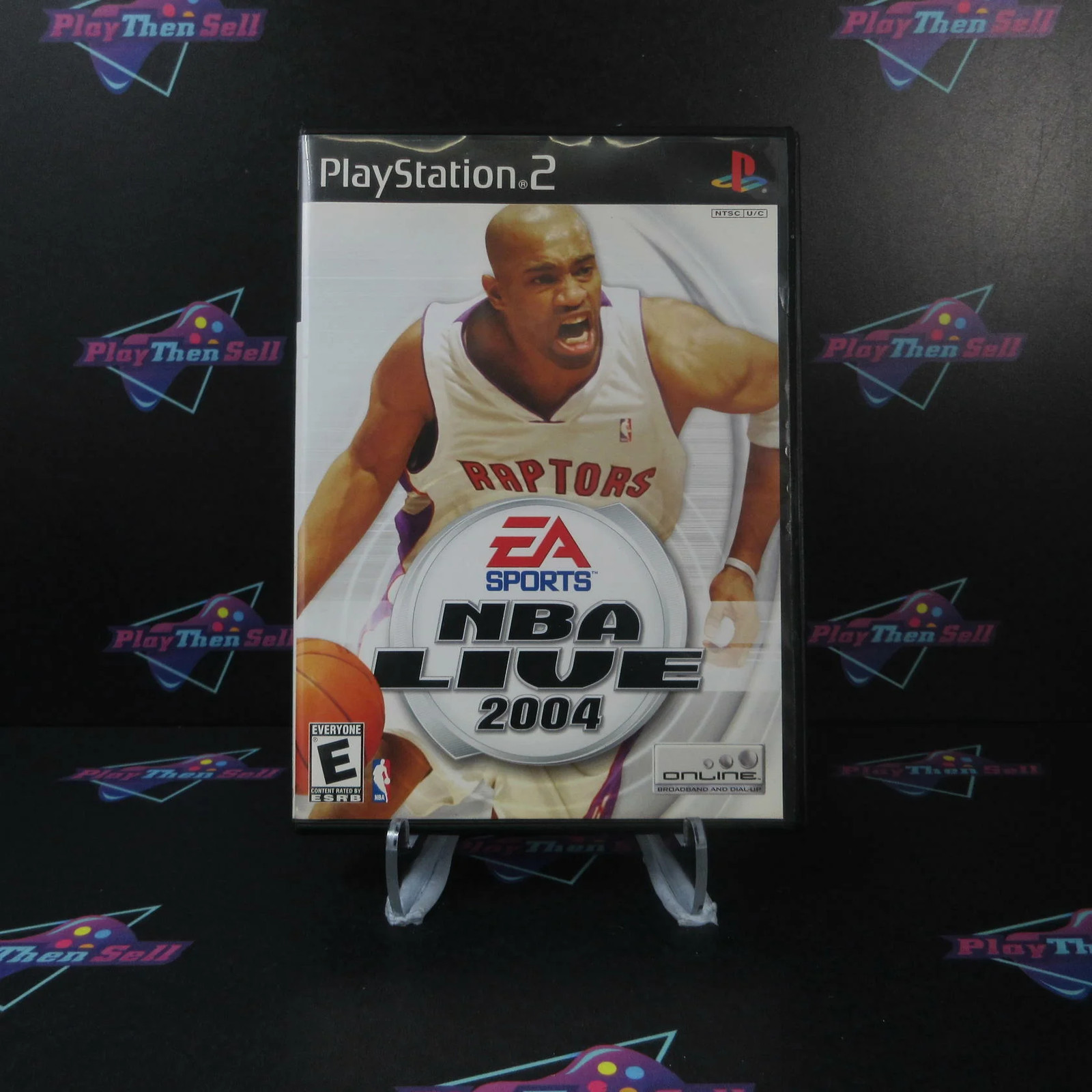 NBA Live 2004 PS2 PlayStation 2 – Very Good 1 Year Warranty