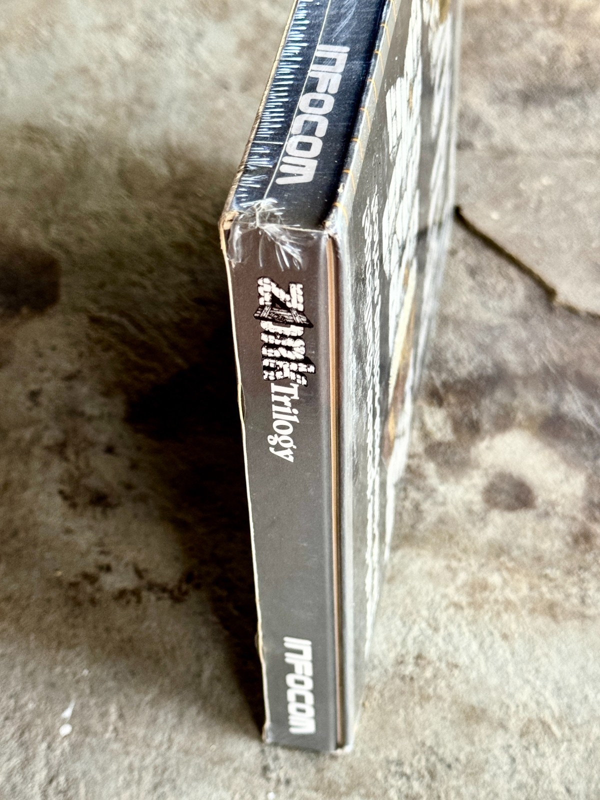 Sealed Infocom Zork Trilogy IBM PC DOS Big Box Original Shrink Wrap Rare