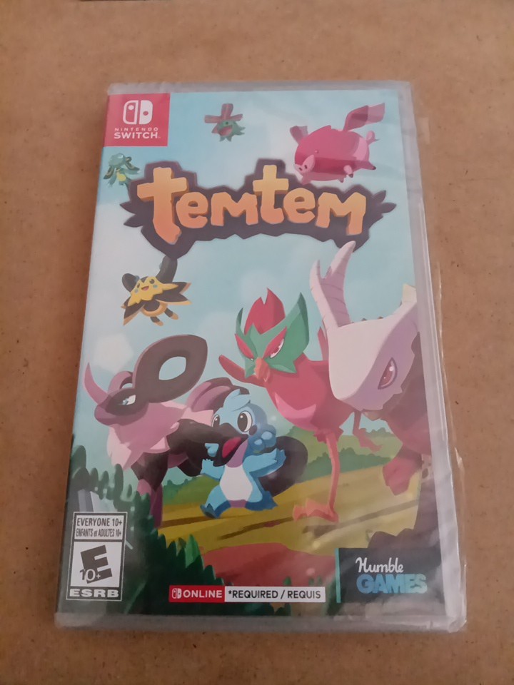 Temtem – Nintendo Switch – New SEALED