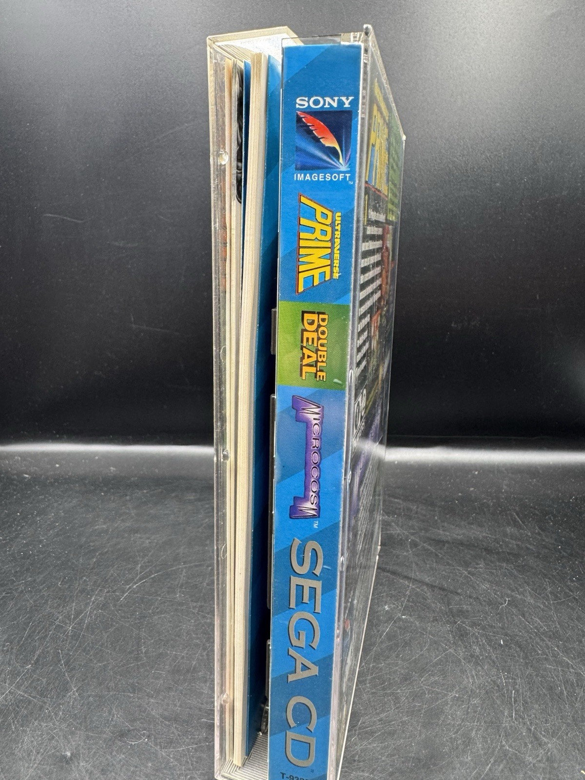 Ultraverse Prime/Microcosm (Sega CD, 1994) Complete!