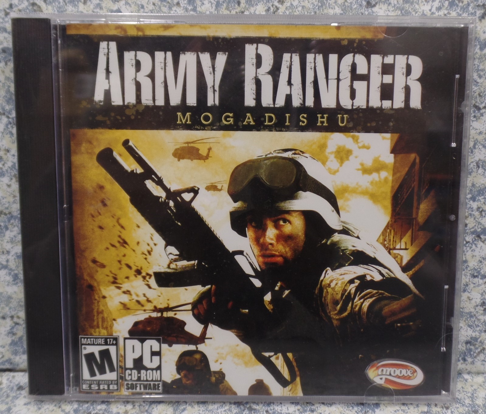 Video Game PC Army Ranger Mogadishu NEW SEALED Jewel no back insert