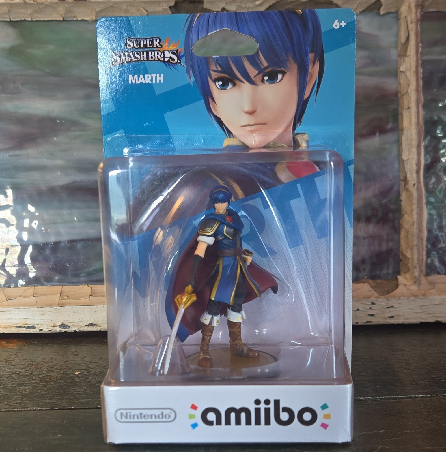 Nintendo amiibo Marth Collectible Figure for Super Smash Bros. for Wii U (2014)