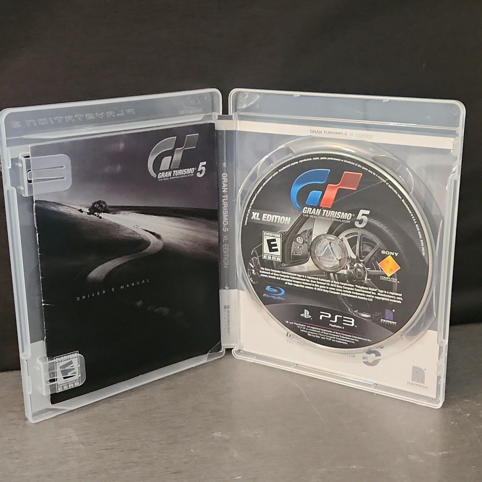 Gran Turismo 5 XL Edition Sony PlayStation 3 PS3 Game CIB