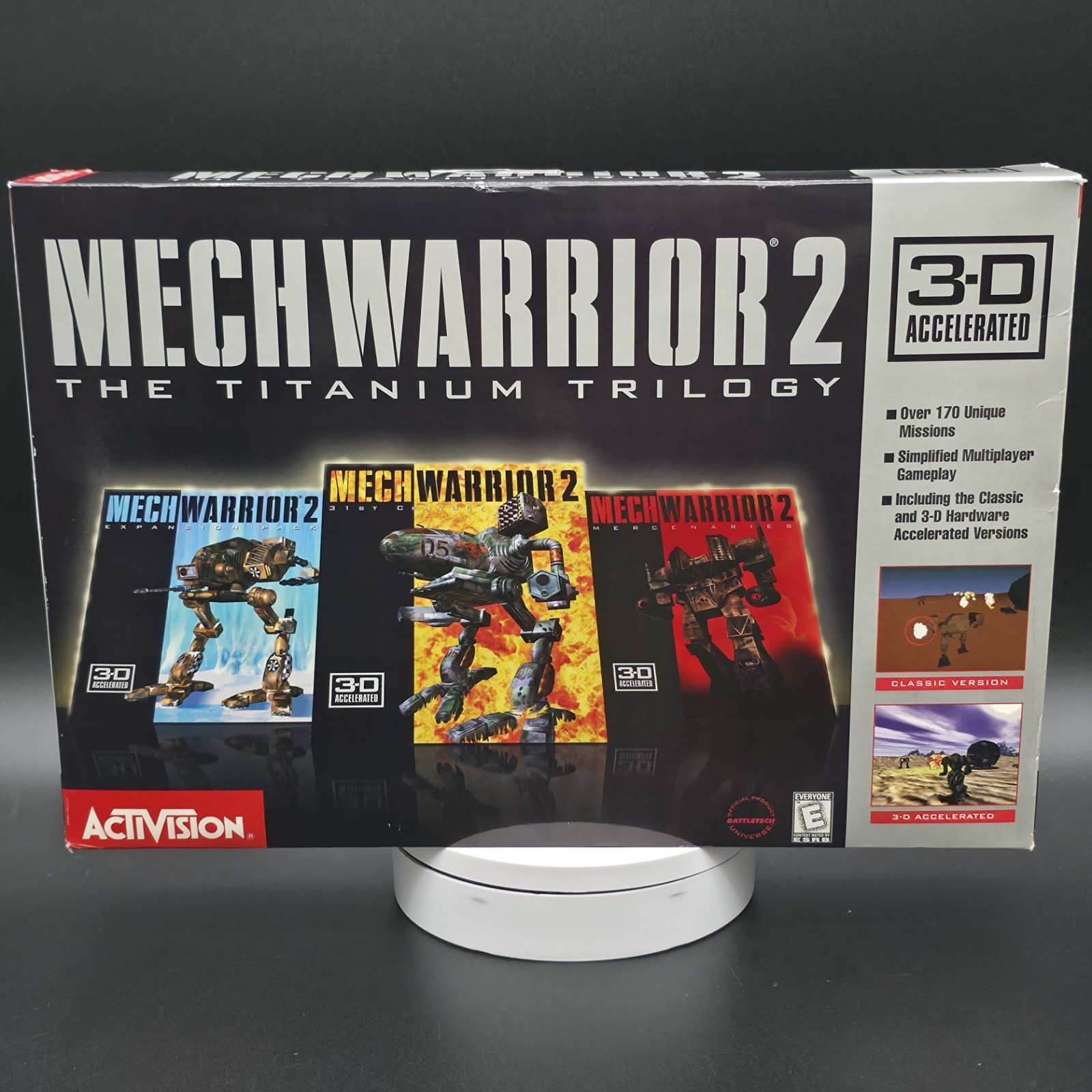 MechWarrior 2: The Titanium Trilogy, 1998, Giant Big Box, New & Sealed