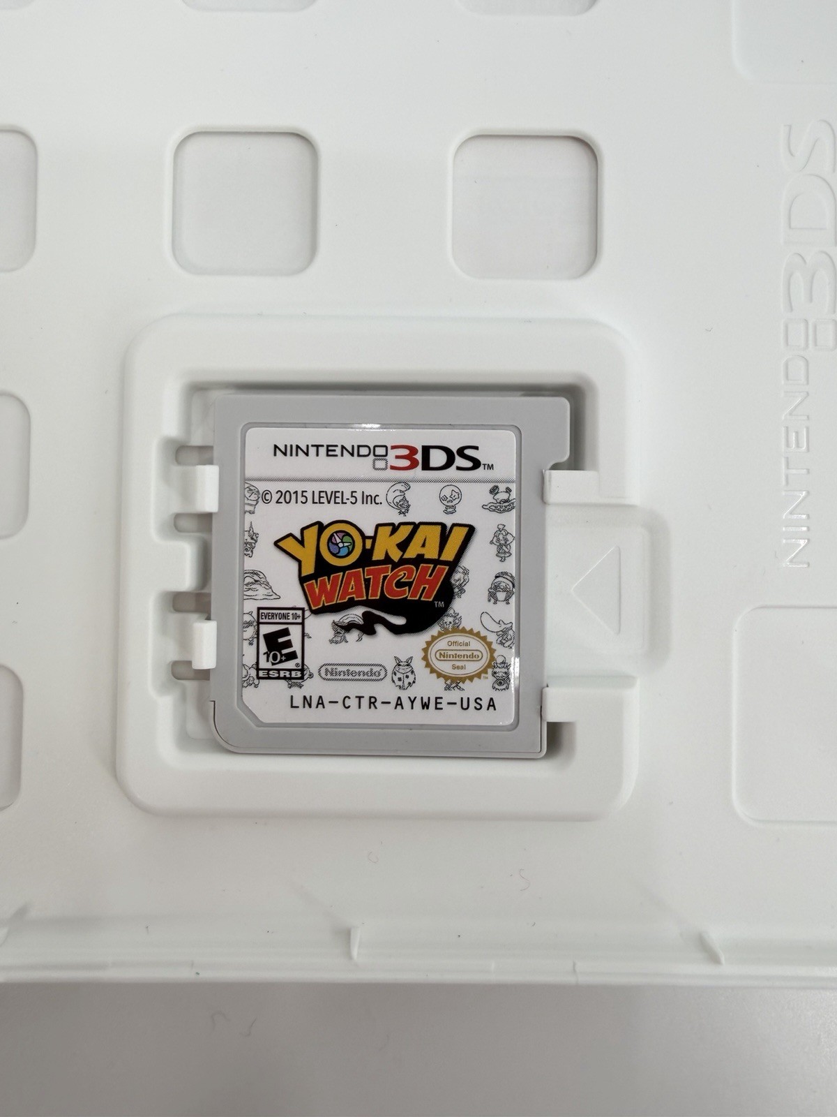 Yo-Kai Watch (Nintendo 3DS, 2015) Tested Working Complete w/ Case & Manual