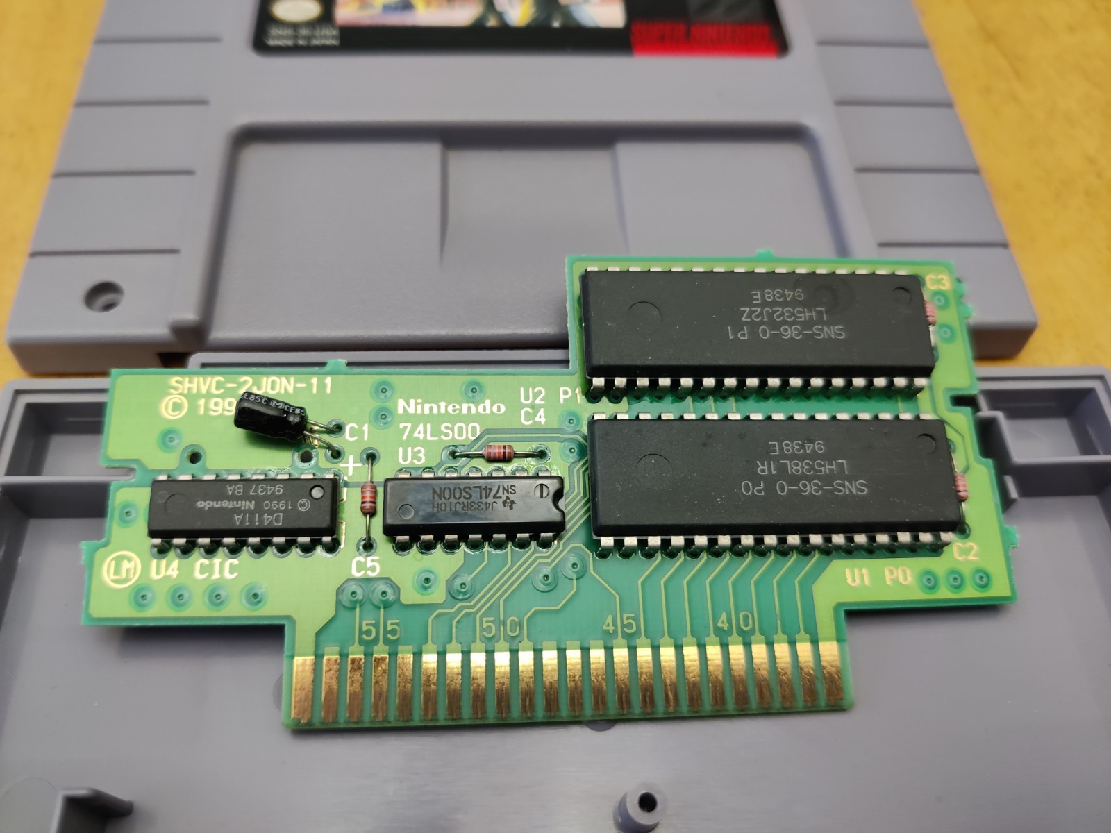 Operation Thunderbolt (Super Nintendo, SNES, 1994) Video Game Cartridge Only